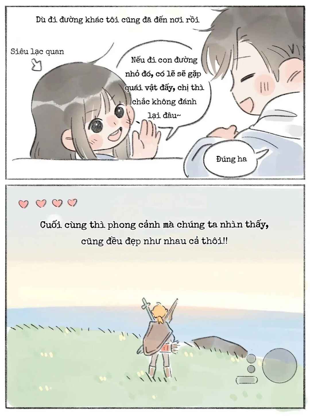 Đang chữa lành Chapter 3 - Page 14