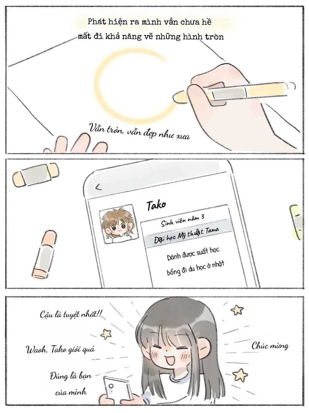 Đang chữa lành Chapter 3 - Page 16