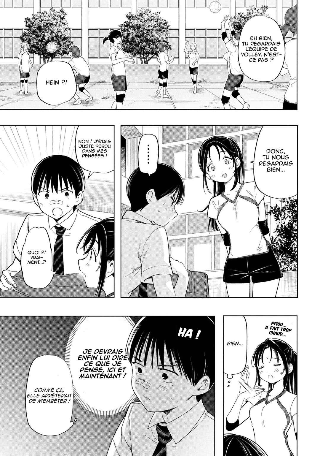 Ochinai Yogore wo Boku wa Nanto Yobeba Yokatta noka Chapter 4 - Page 10