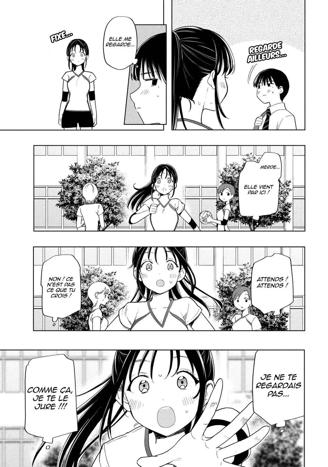 Ochinai Yogore wo Boku wa Nanto Yobeba Yokatta noka Chapter 4 - Page 8