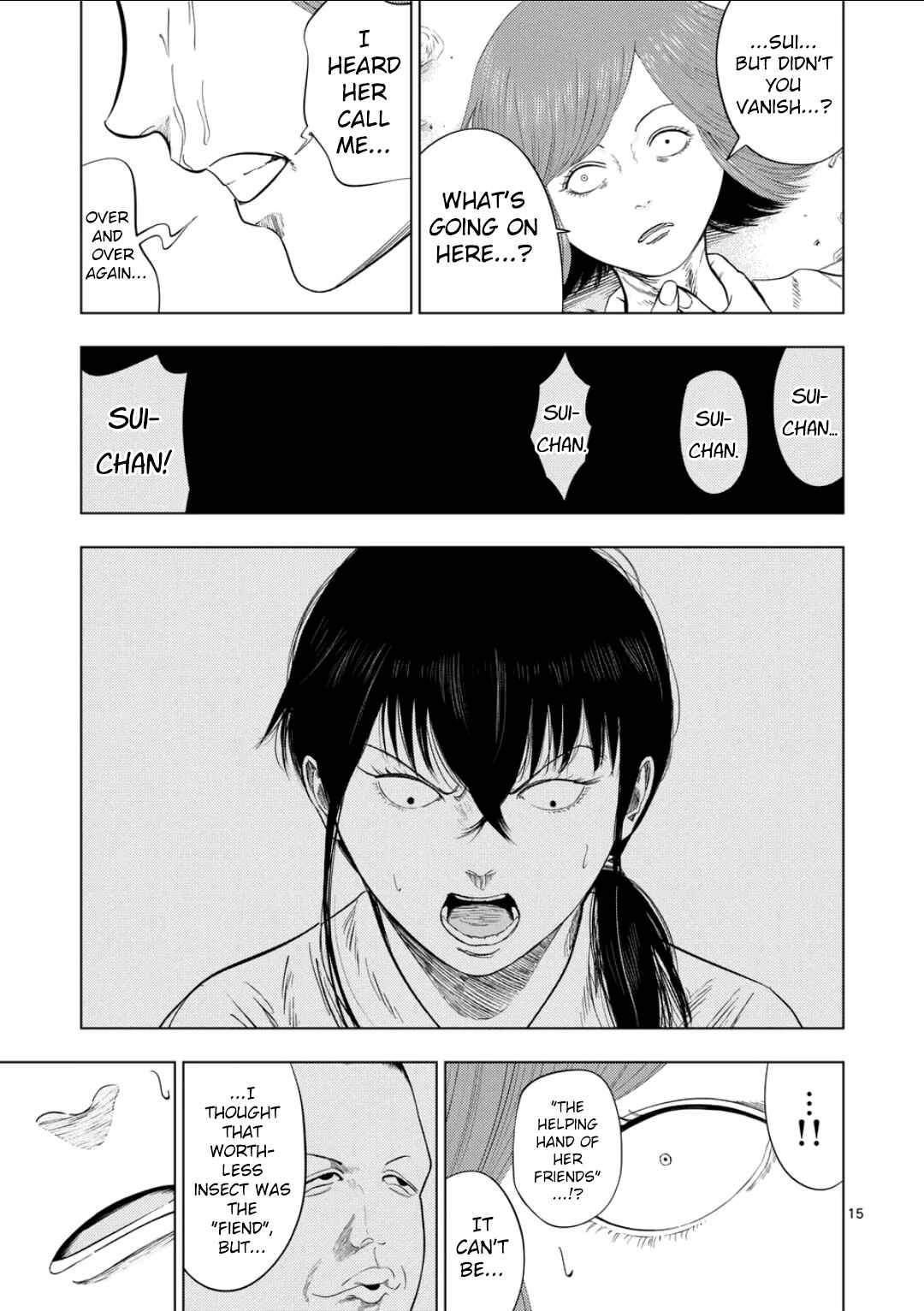 Ura Baito: Toubou Kinshi Chapter 202 - Page 14