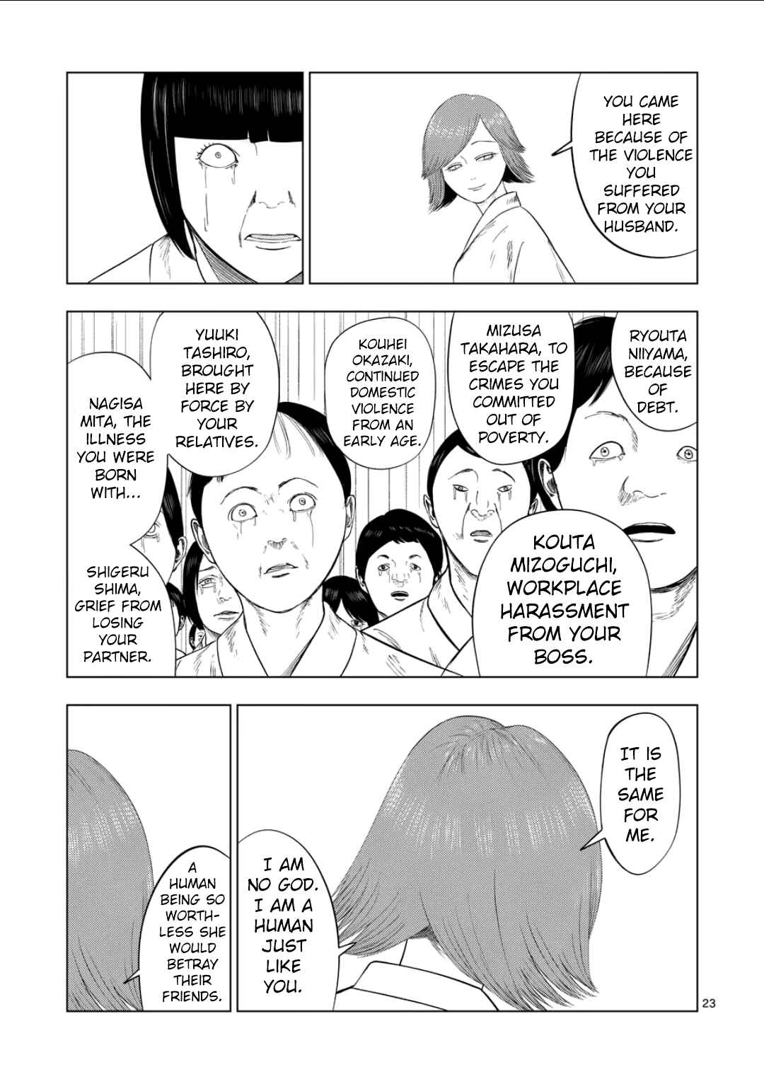 Ura Baito: Toubou Kinshi Chapter 202 - Page 22