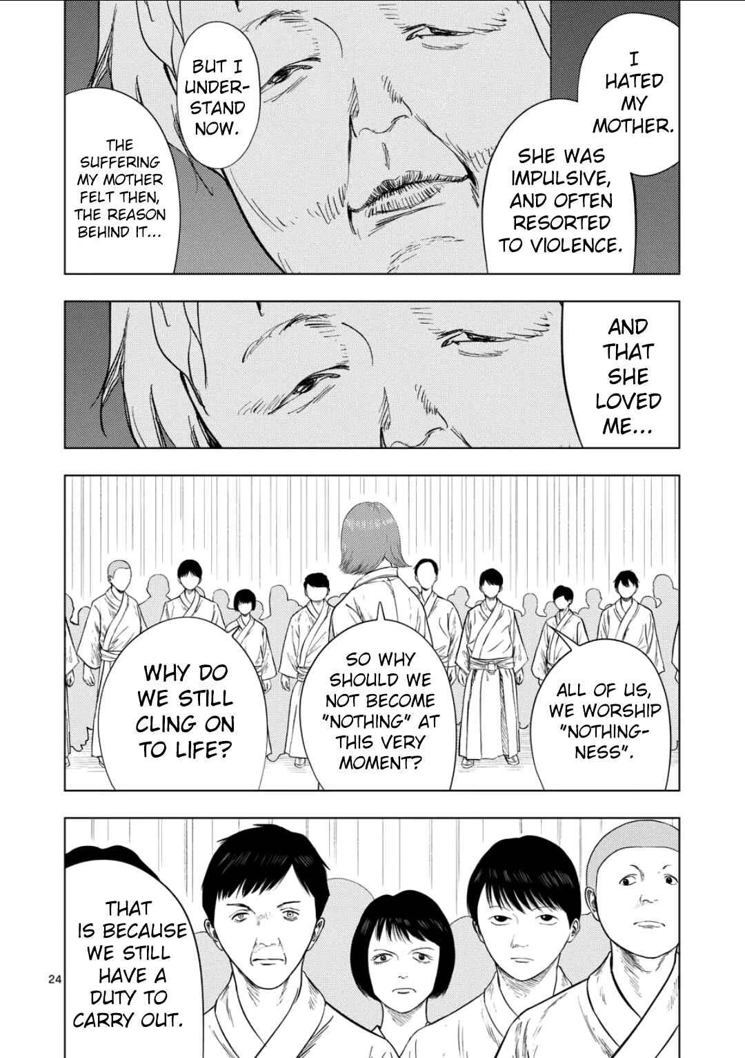 Ura Baito: Toubou Kinshi Chapter 202 - Page 23