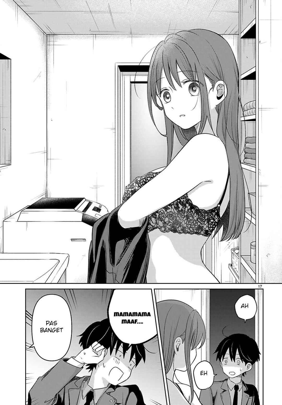 Ai no Senbiki ~Mamakatsu Shitara Mama ga Dekita Hanashi~ Chapter 4 - Page 18