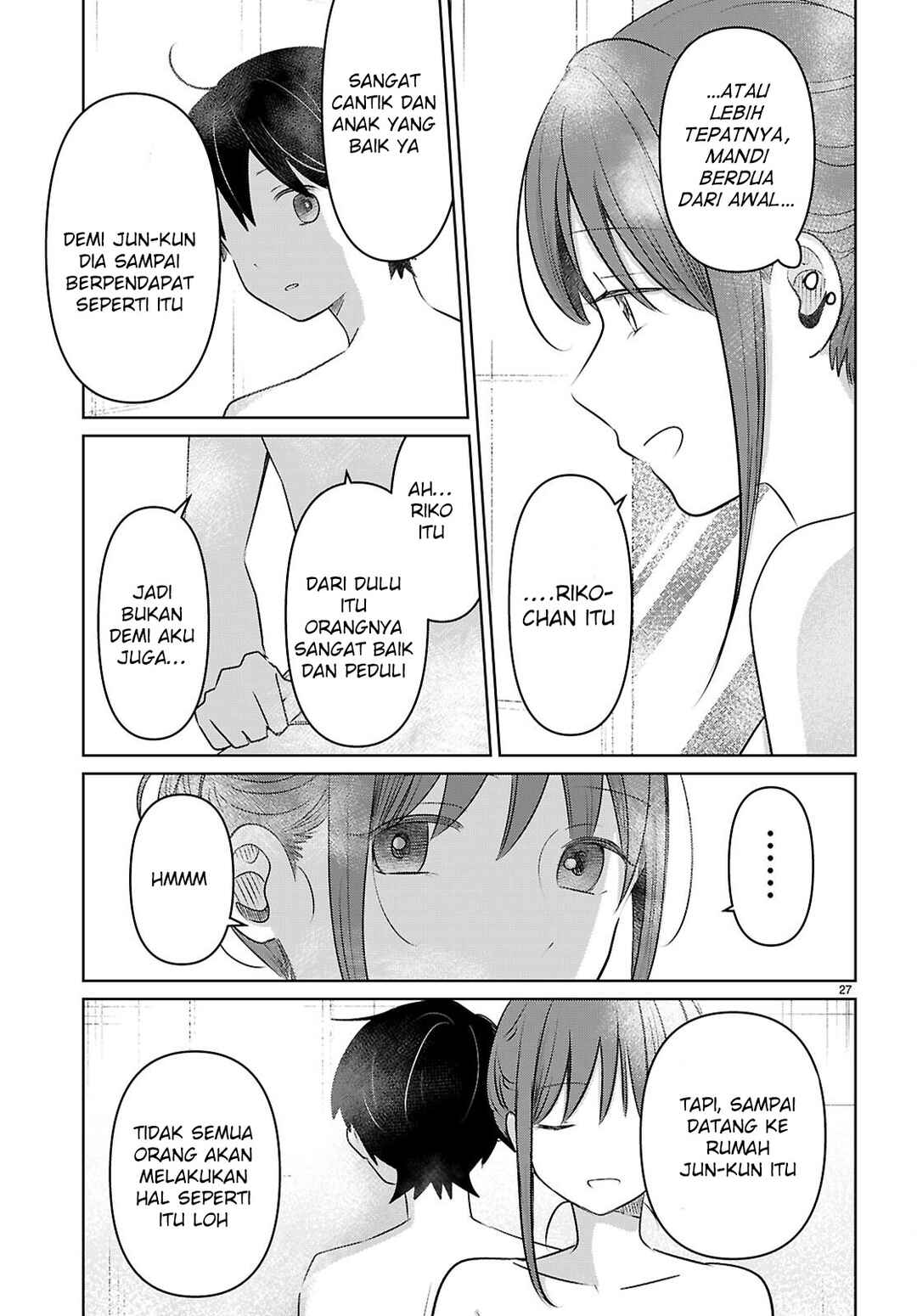 Ai no Senbiki ~Mamakatsu Shitara Mama ga Dekita Hanashi~ Chapter 4 - Page 28