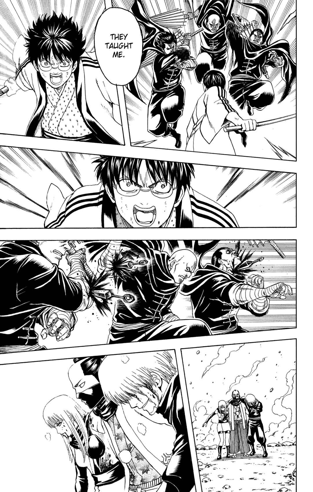 Gintama Chapter 515 - Page 15