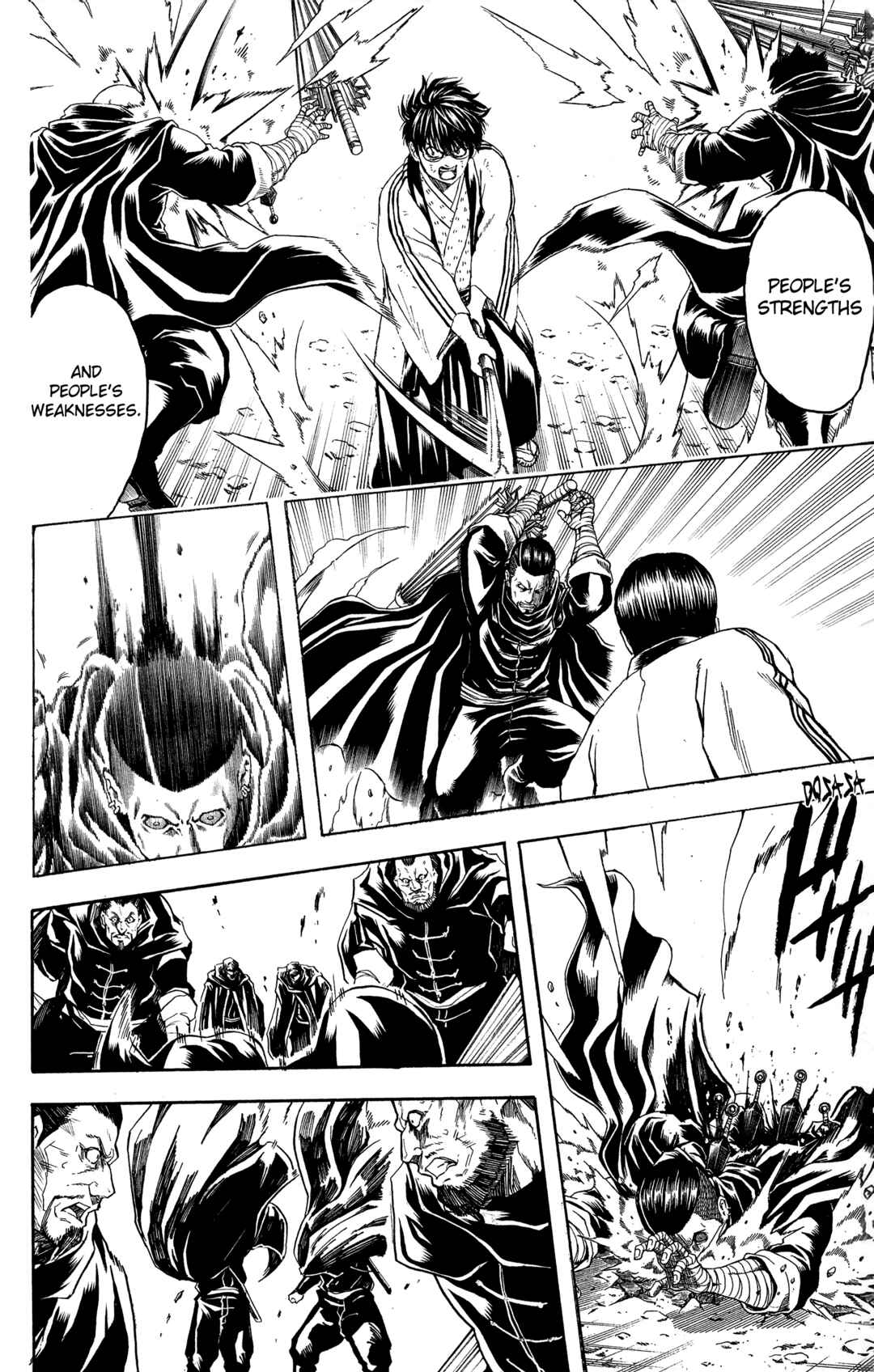 Gintama Chapter 515 - Page 16
