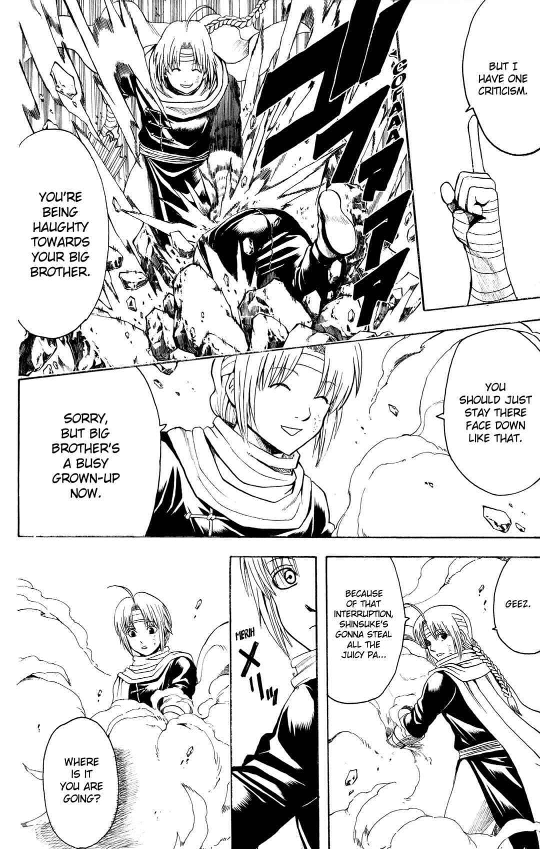 Gintama Chapter 515 - Page 8