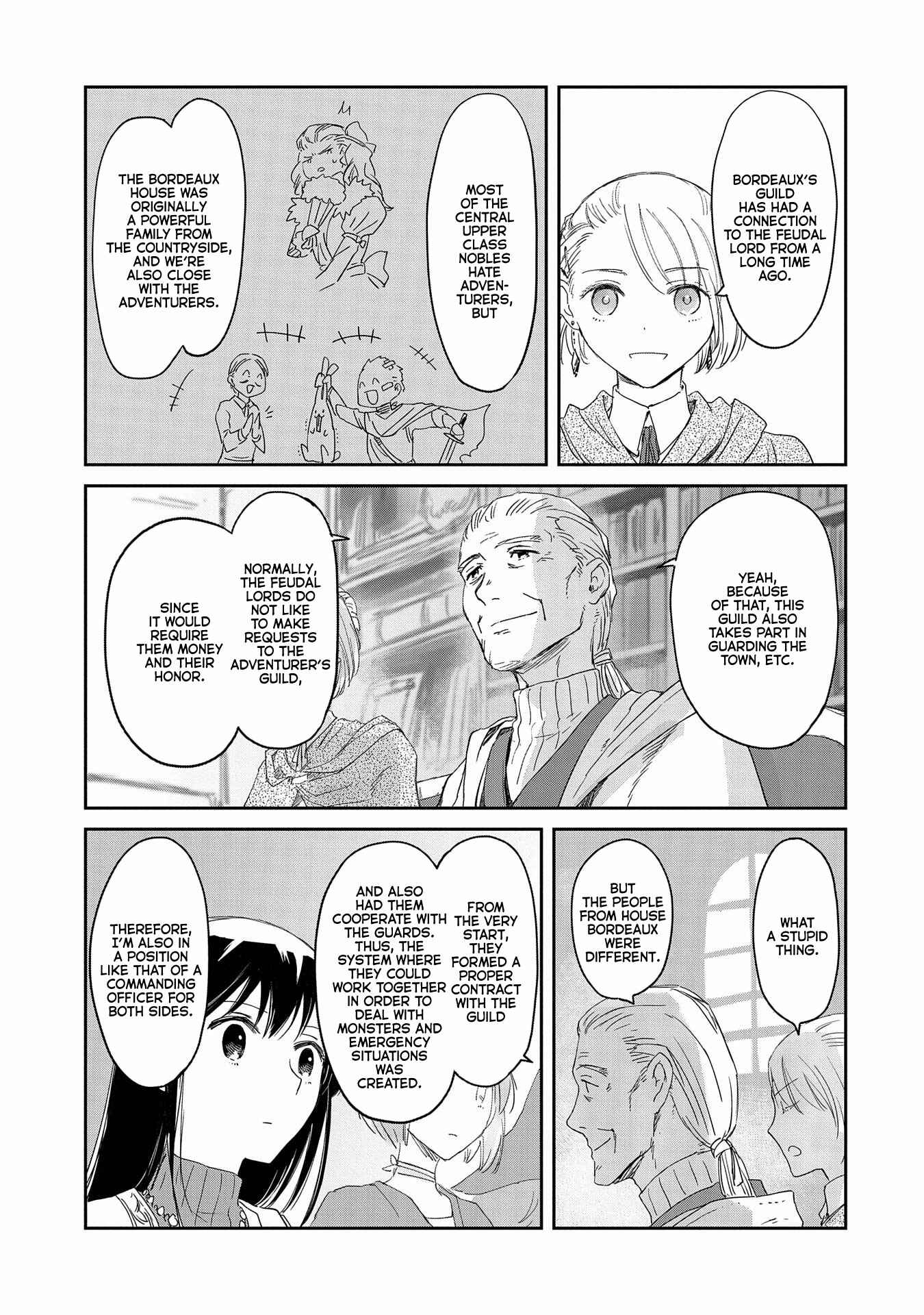 Boukensha ni Naritai to Miyako ni Deteitta Musume ga S-Rank ni Natteta: Kurokami no Ikusaotome Chapter 16 - Page 25