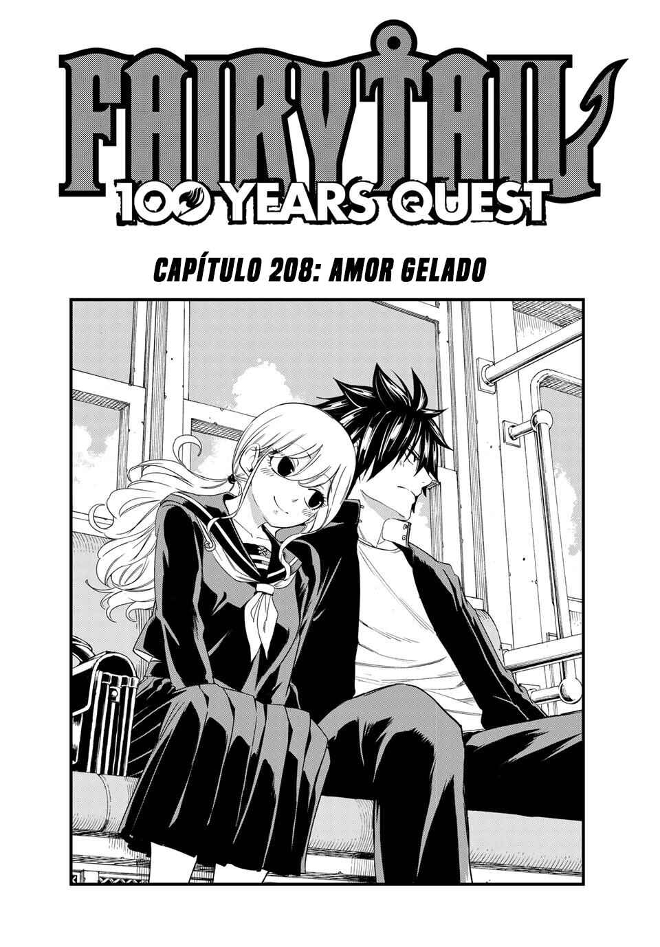 FAIRY TAIL: 100 Years Quest Chapter 208 - Page 4