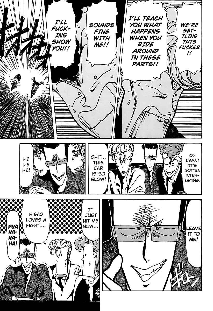 BADBOYS Chapter 15 - Page 11