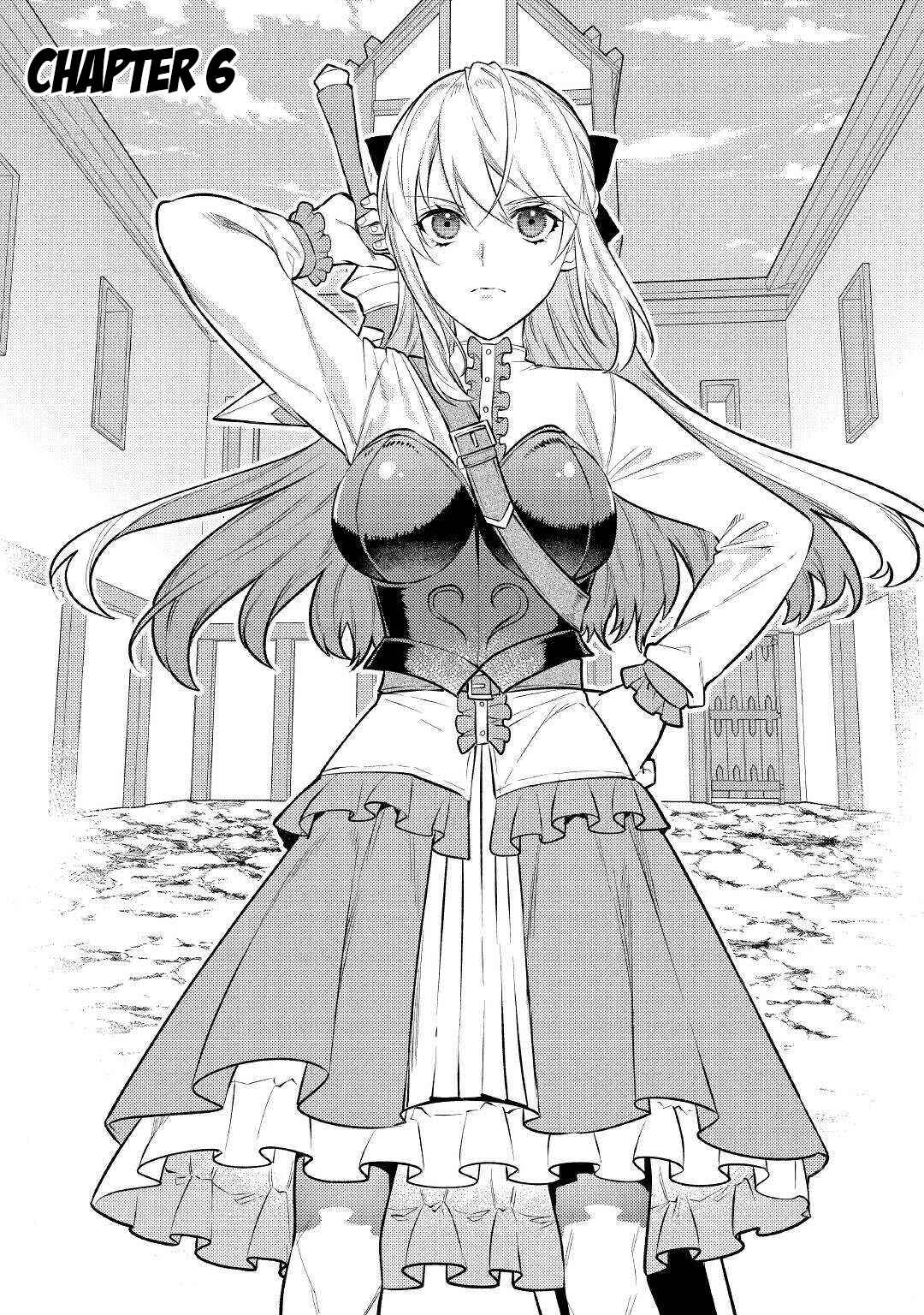 Tensei Babaa wa Misugosenai! Chapter 6 - Page 1