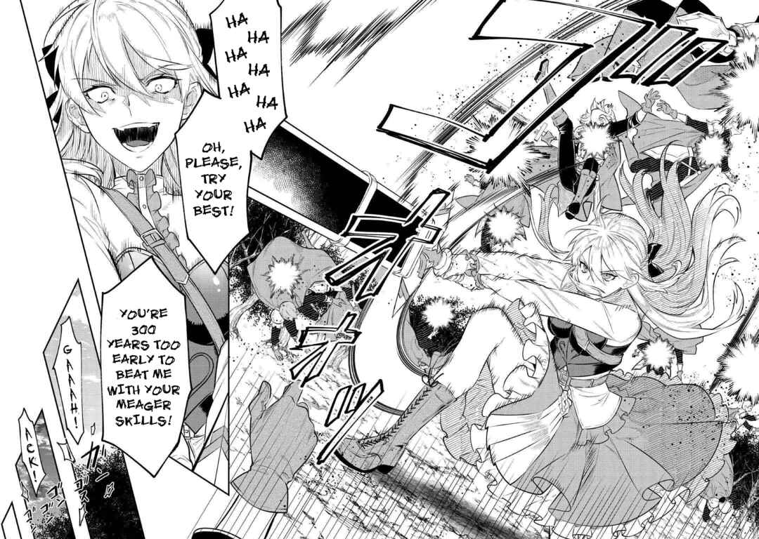 Tensei Babaa wa Misugosenai! Chapter 6 - Page 10