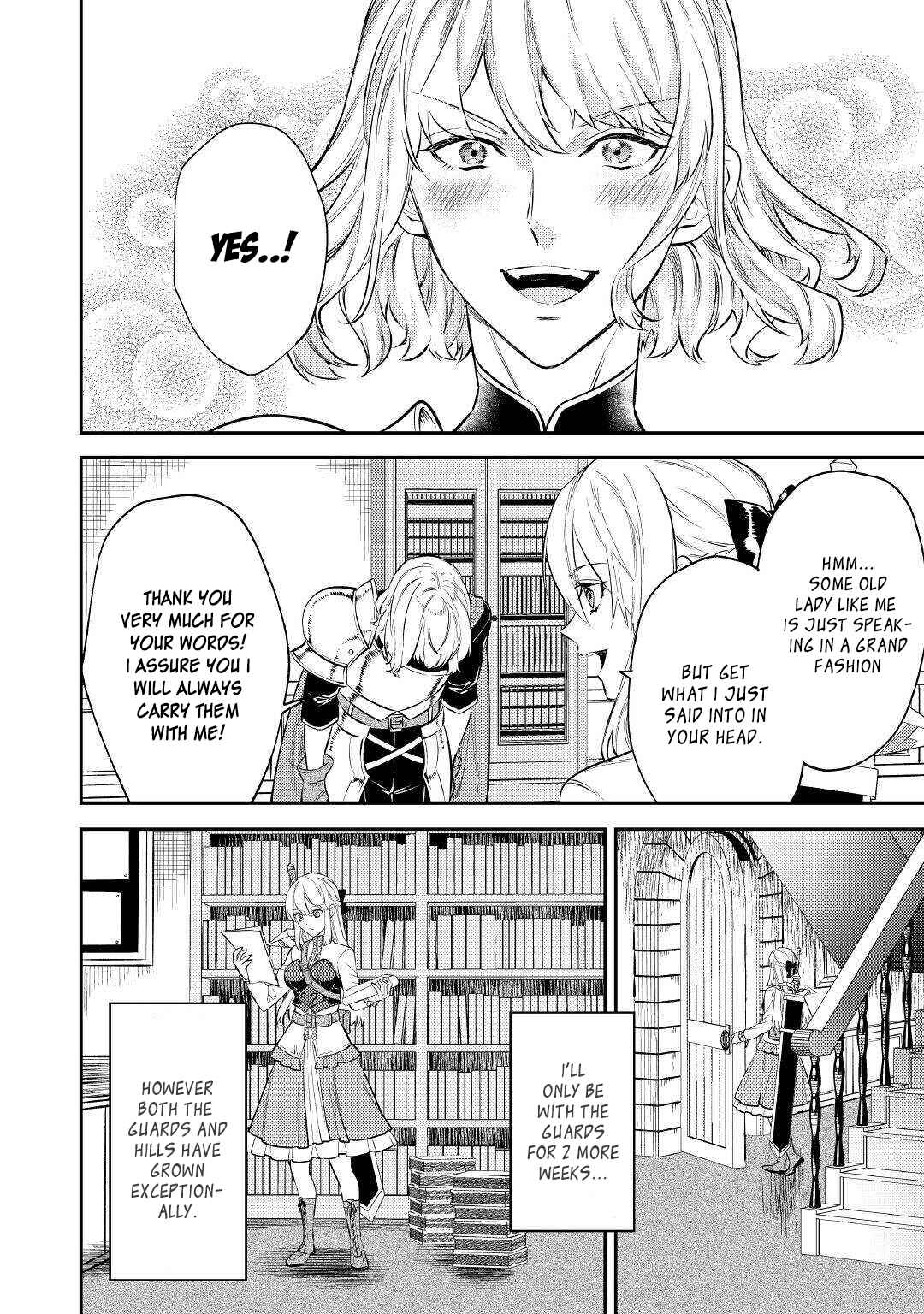 Tensei Babaa wa Misugosenai! Chapter 6 - Page 21