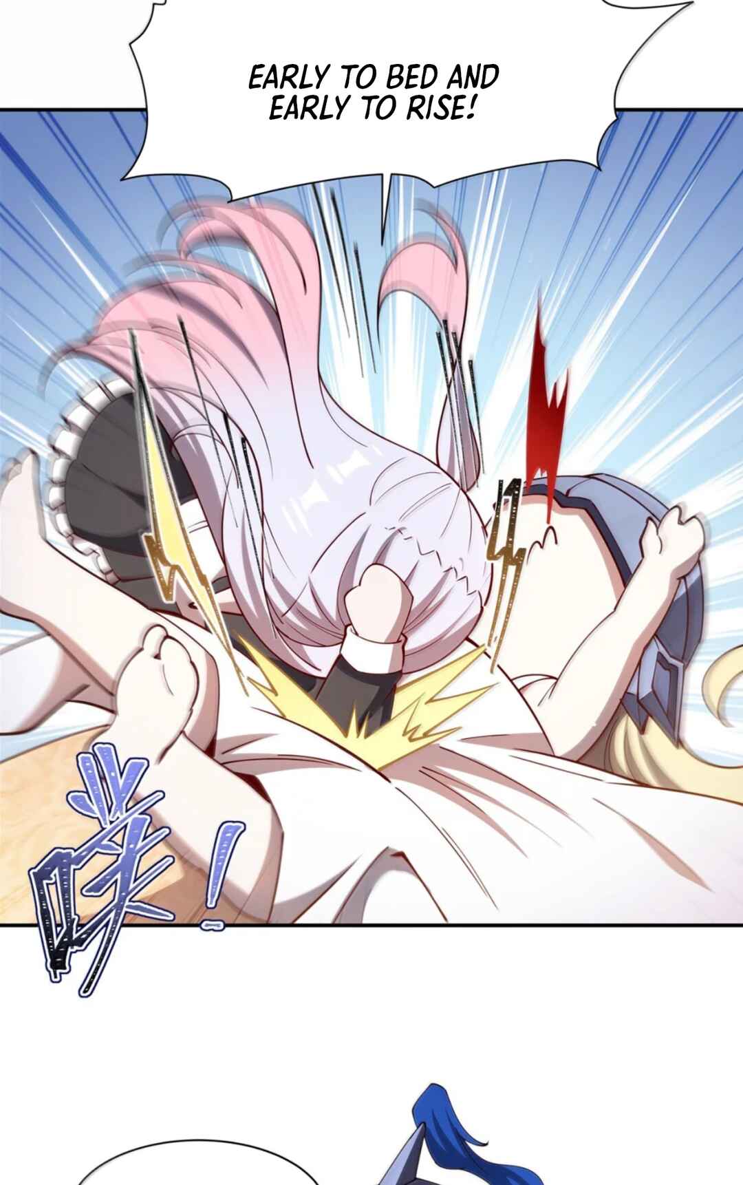 Xuè Jī yǔ Qíshì Chapter 407 - Page 8