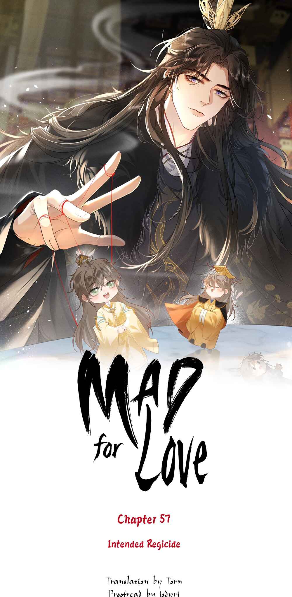 Mad for Love Chapter 57 - Page 1