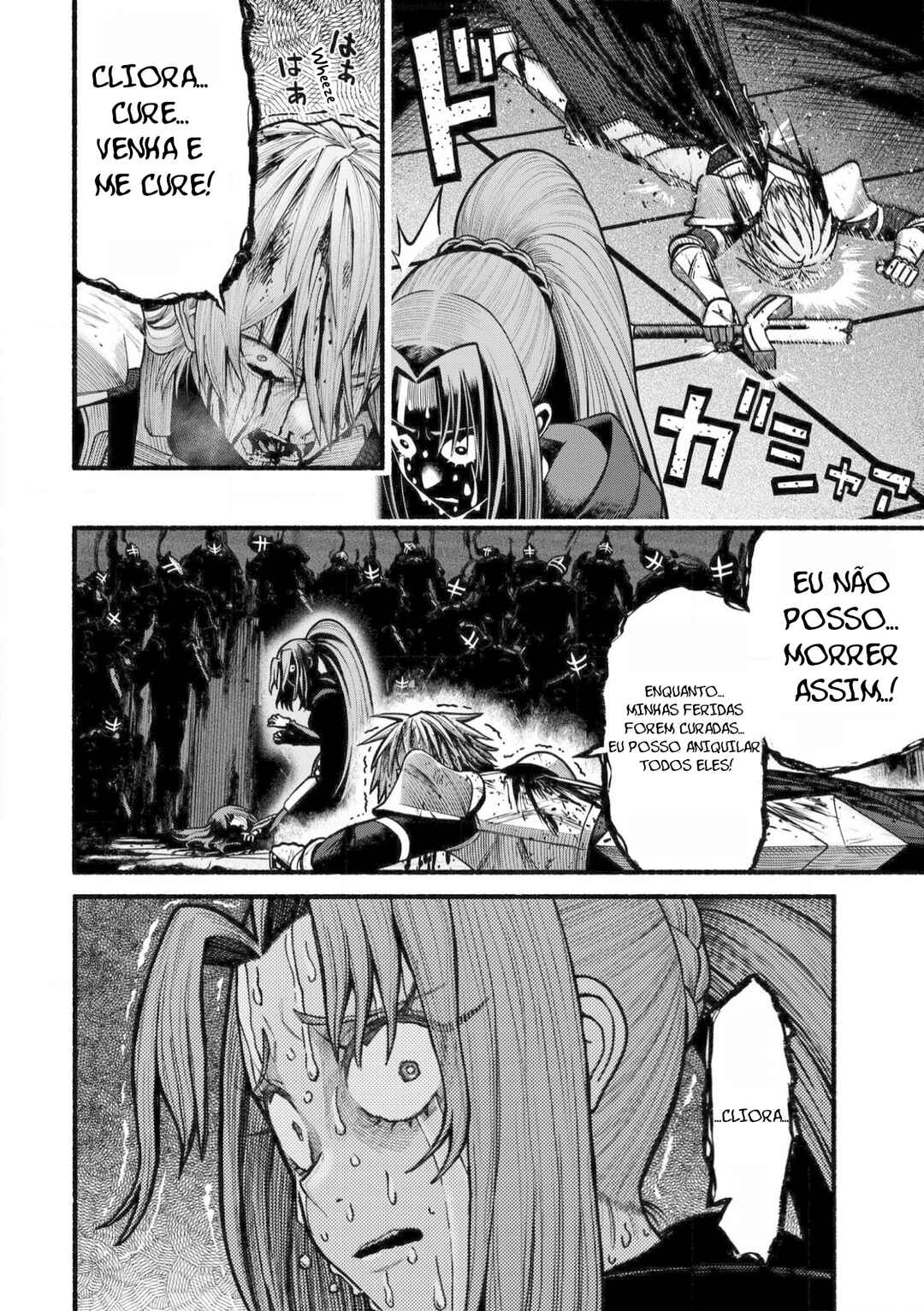 Ryuu to Ayumu Nariagari Boukensha-dou ~Youzumi toshite S-Rank Party kara Tsuihou Sareta Kaifuku Majutsushi, Suterareta Saki de Saikyou no Shinryuu o Fukkatsu Saseteshimau~ Chapter 24 - Page 23