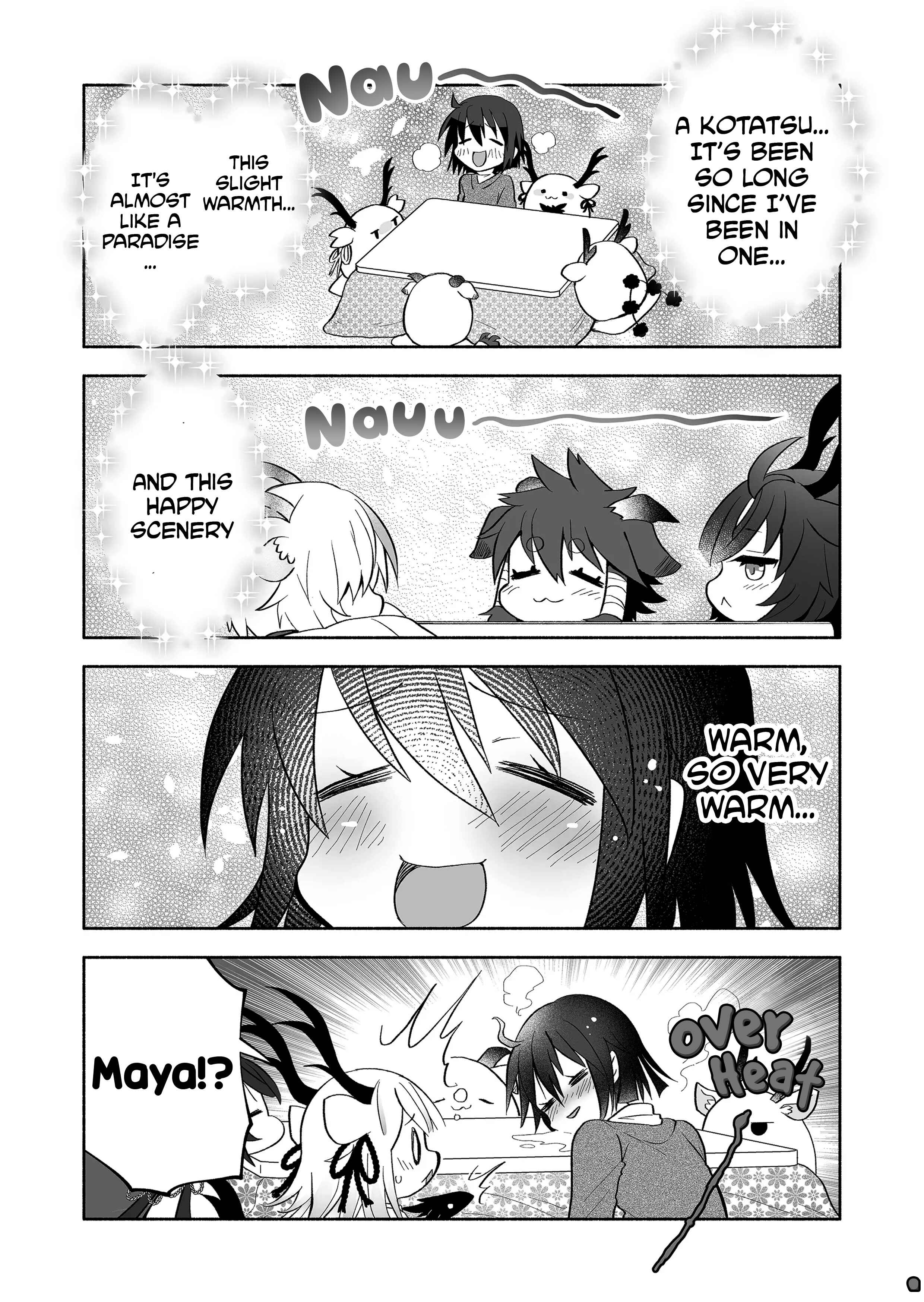 Rinjin-chan ga Shinpai Chapter 65 - Page 2