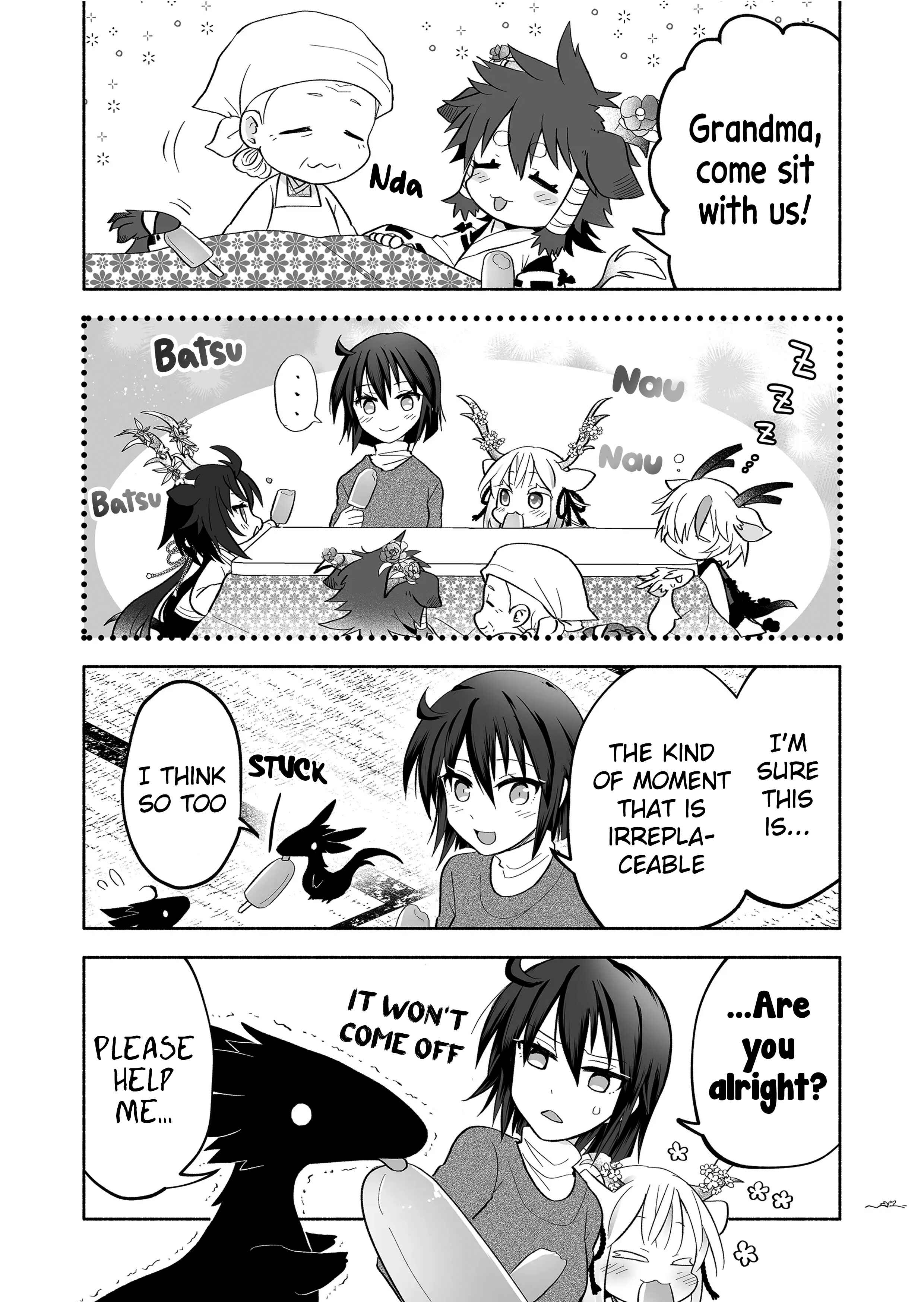Rinjin-chan ga Shinpai Chapter 65 - Page 5