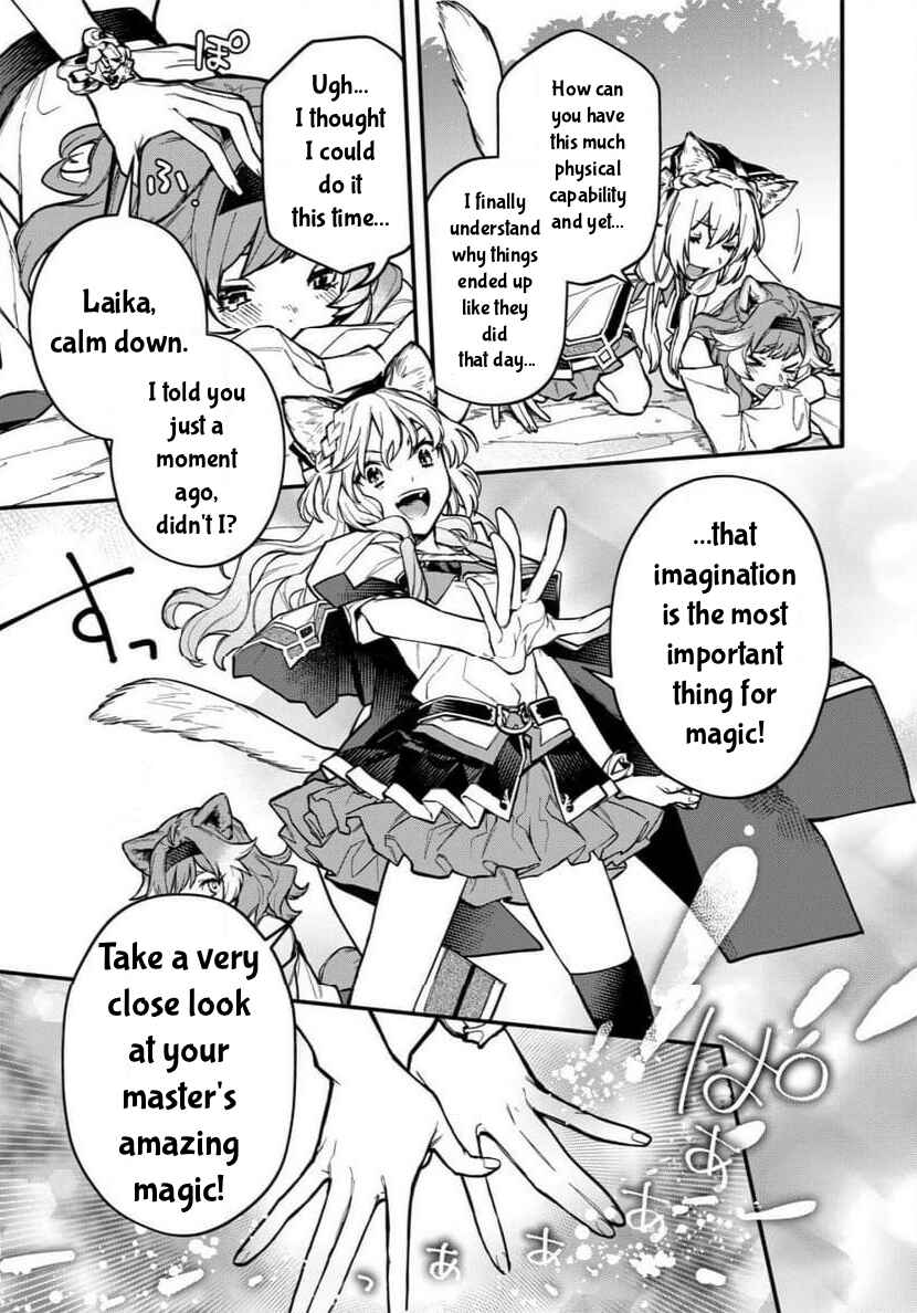 Neko Mahou ga Sekai ni Kakumei Ookosu, Soudesu yo? ~Rettou-shu Nante Iwareru no Nara Kemono Mahou de Ribenji Shimasu!~ Chapter 3.2 - Page 8