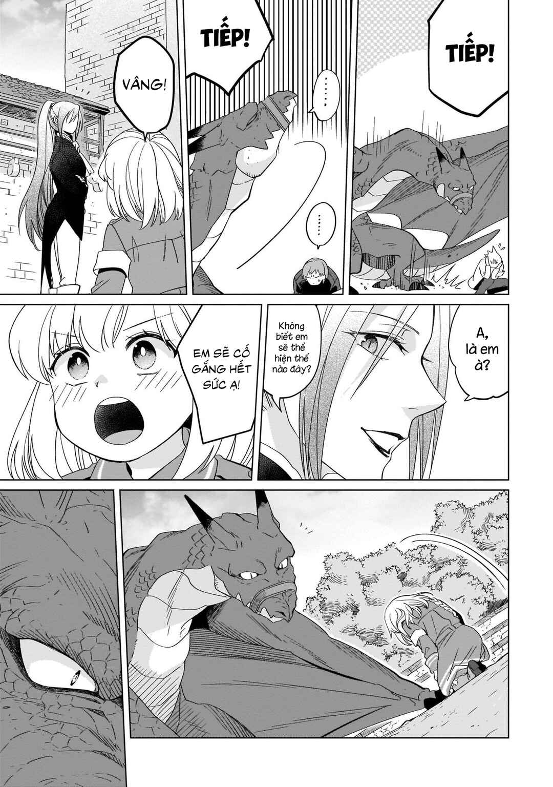 Yarinaoshi Reijou wa Ryuutei Heika o Kouryaku-chuu Chapter 19 - Page 18