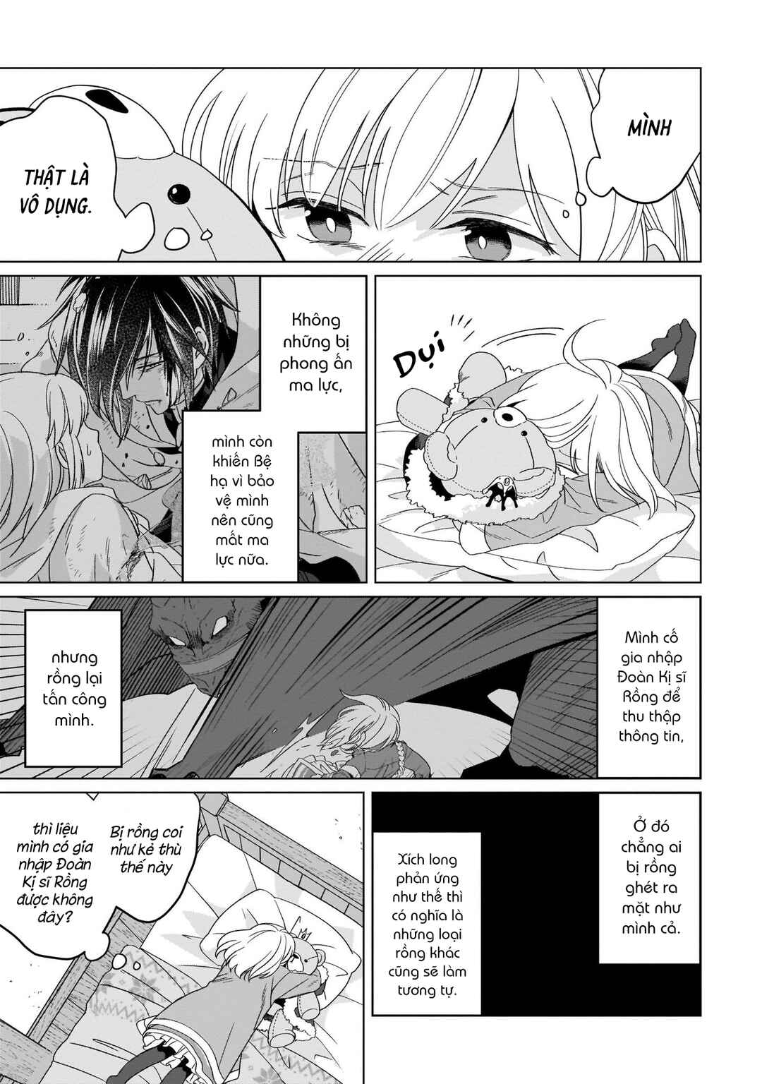 Yarinaoshi Reijou wa Ryuutei Heika o Kouryaku-chuu Chapter 19 - Page 24