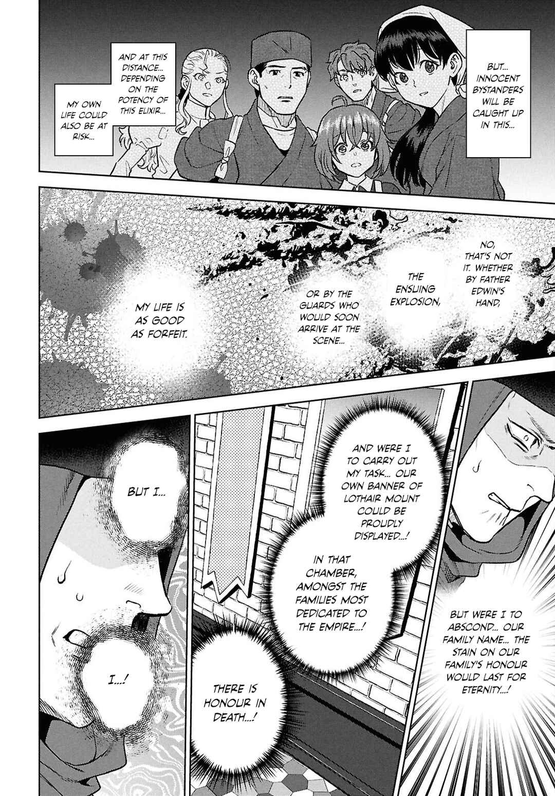 Isekai Izakaya "Nobu" Chapter 132 - Page 14