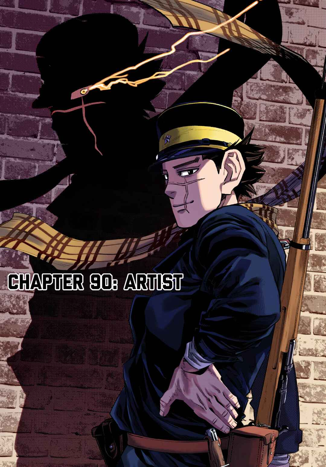 Golden Kamuy (Official Colored) Chapter 90 - Page 1