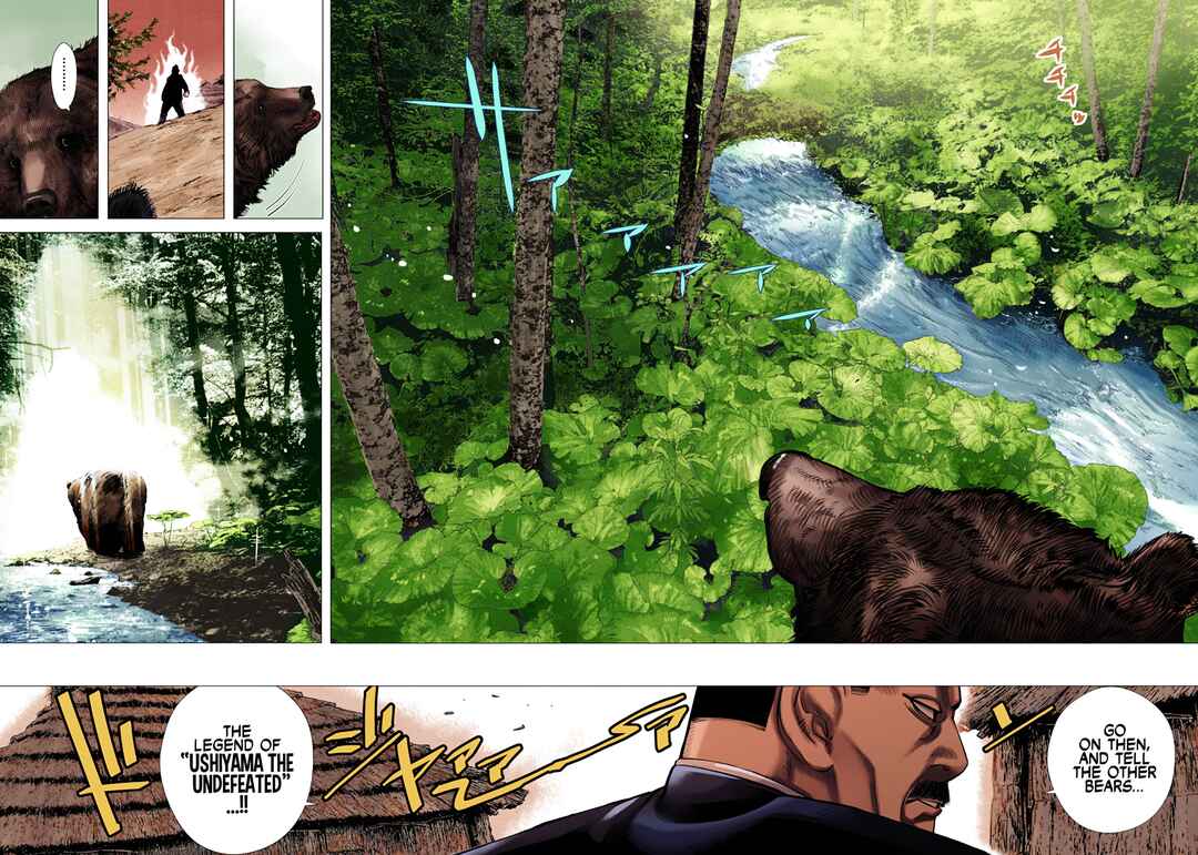 Golden Kamuy (Official Colored) Chapter 90 - Page 10