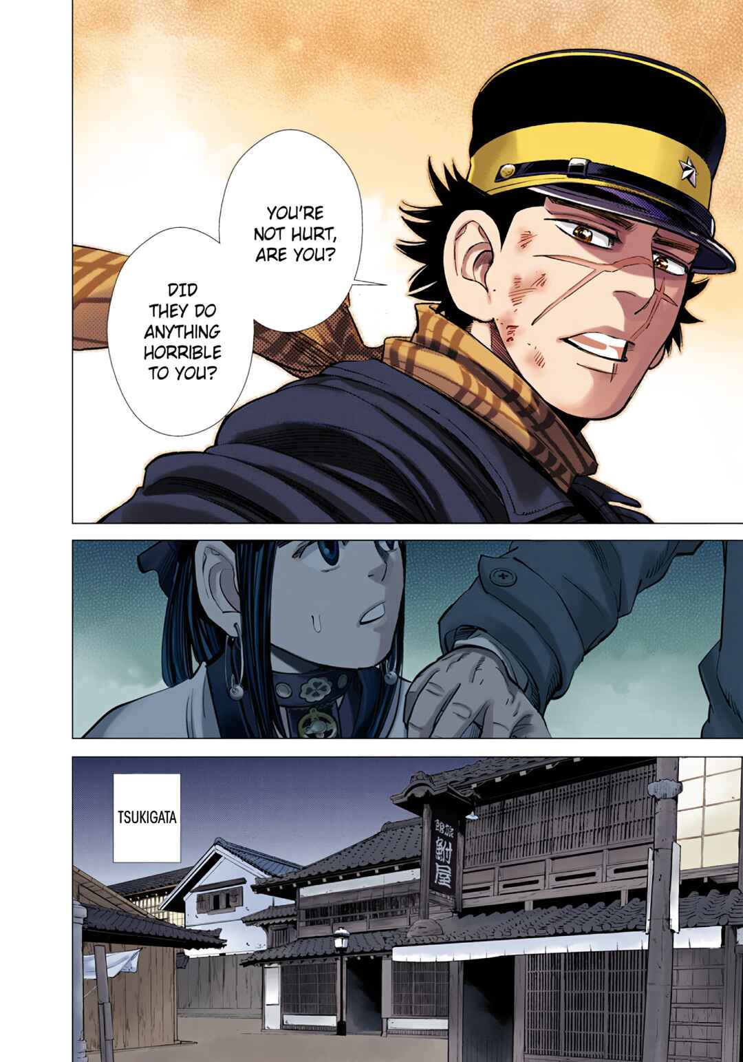 Golden Kamuy (Official Colored) Chapter 90 - Page 14