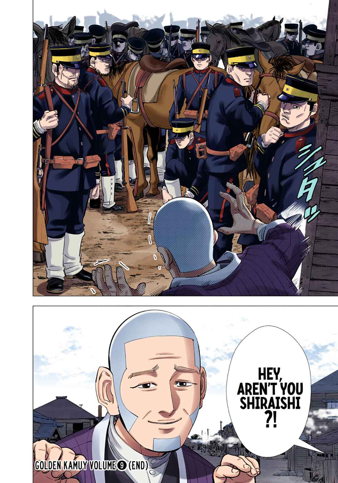 Golden Kamuy (Official Colored) Chapter 90 - Page 20