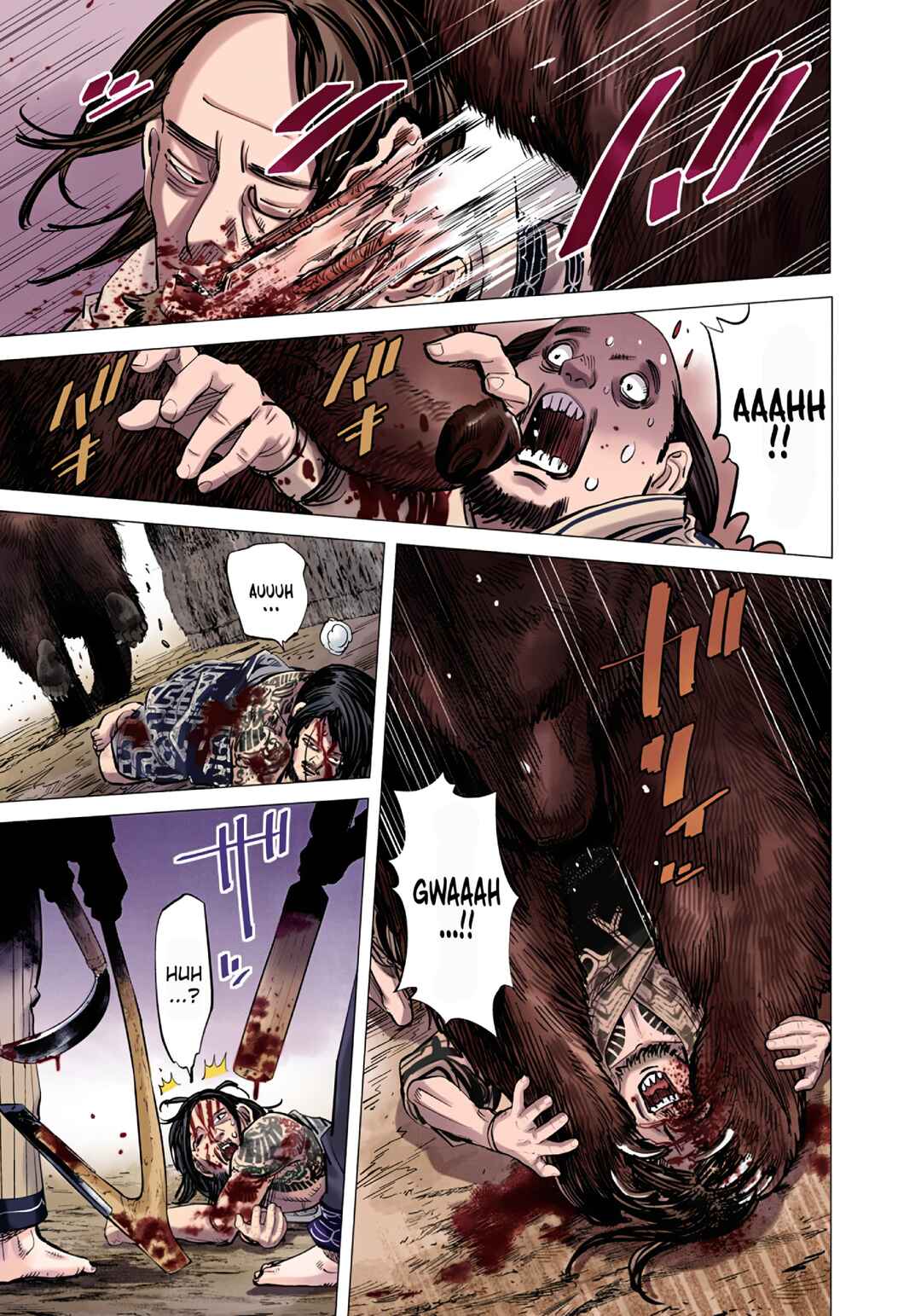 Golden Kamuy (Official Colored) Chapter 90 - Page 3