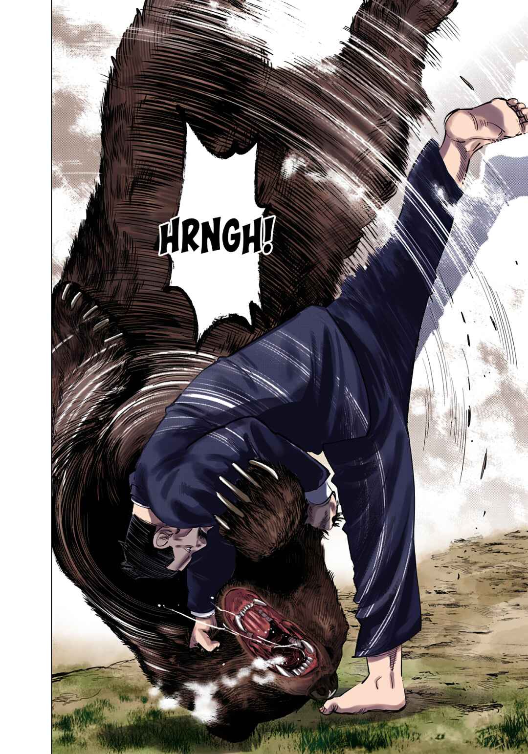 Golden Kamuy (Official Colored) Chapter 90 - Page 8