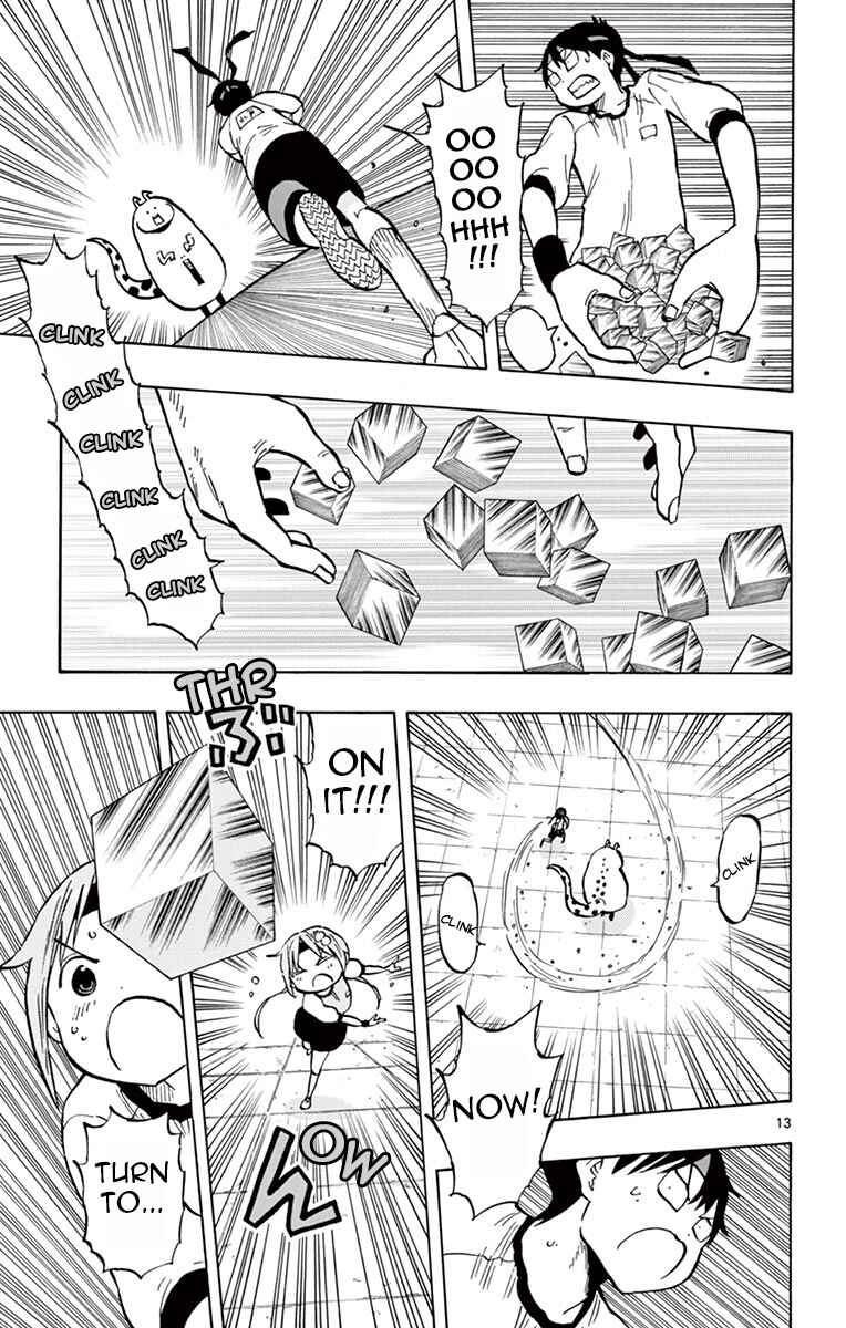 Ponkotsu-chan Kenshouchuu Chapter 61 - Page 13