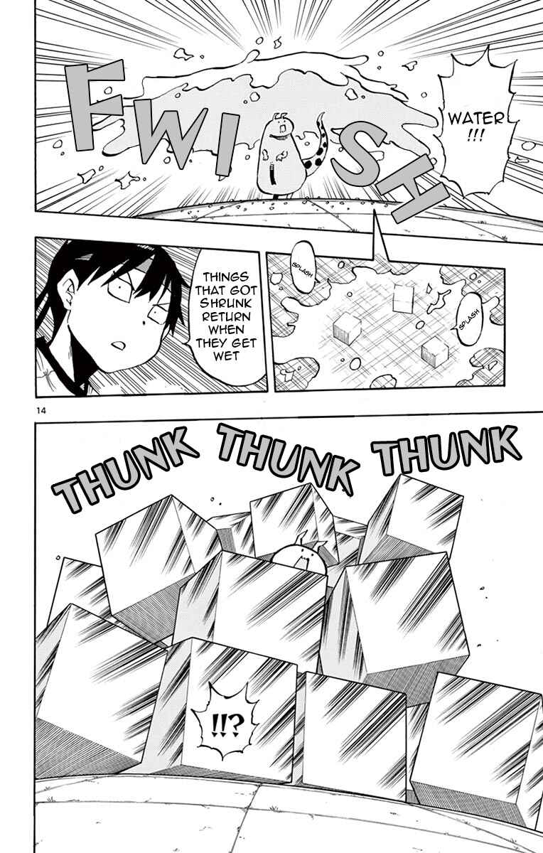 Ponkotsu-chan Kenshouchuu Chapter 61 - Page 14