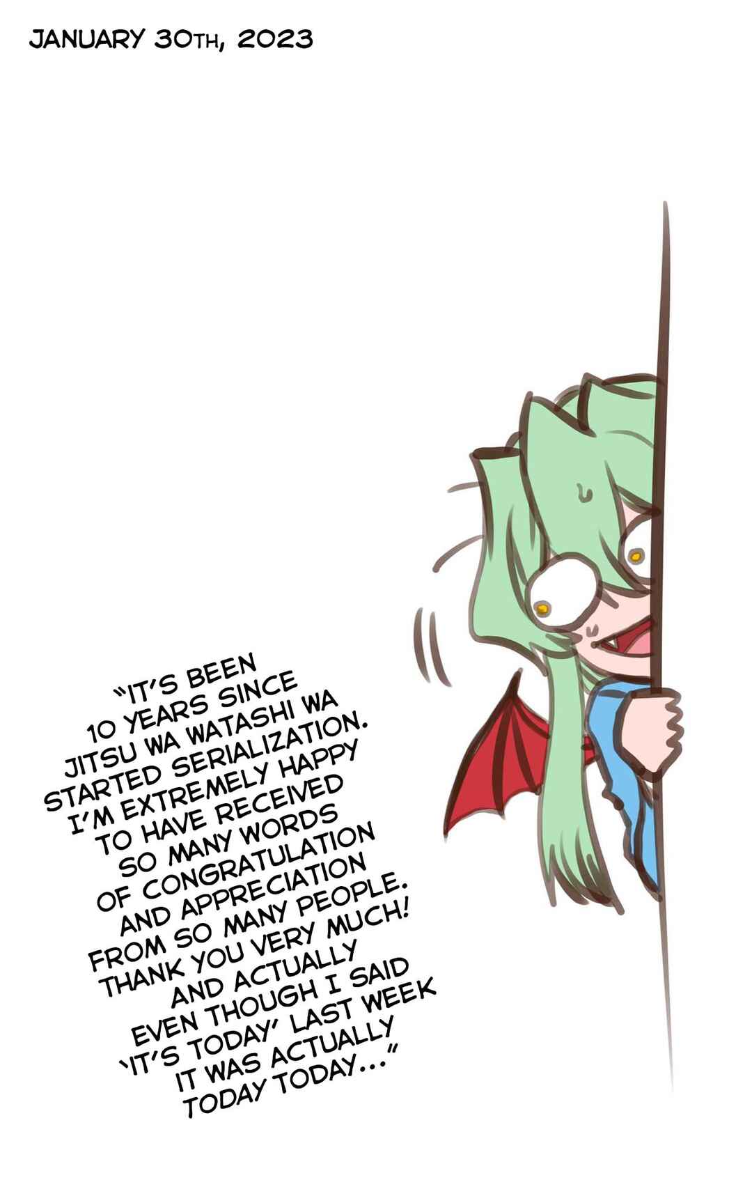 Jitsu wa Watashi wa Chapter 196.9 - Page 30