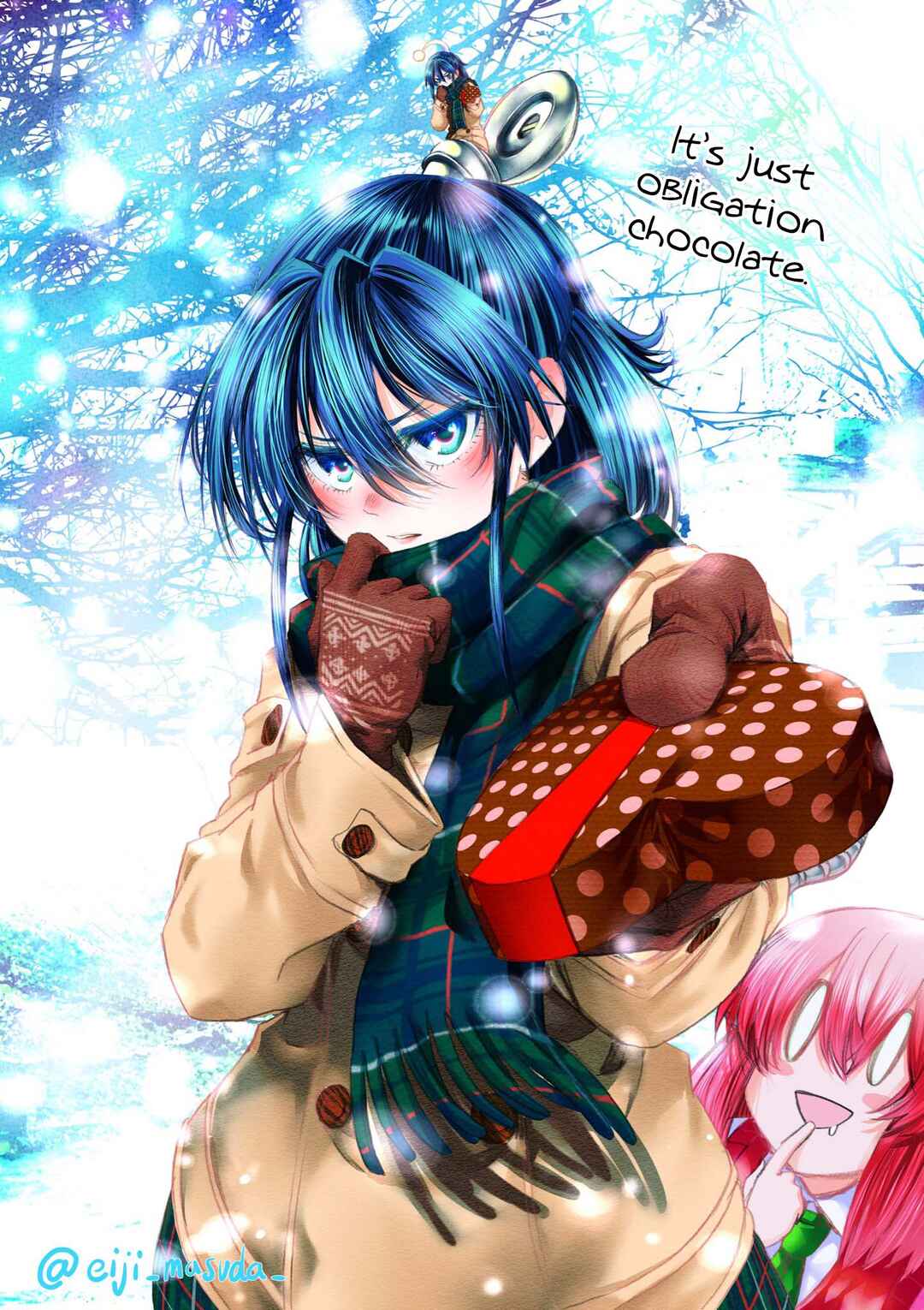 Jitsu wa Watashi wa Chapter 196.9 - Page 8
