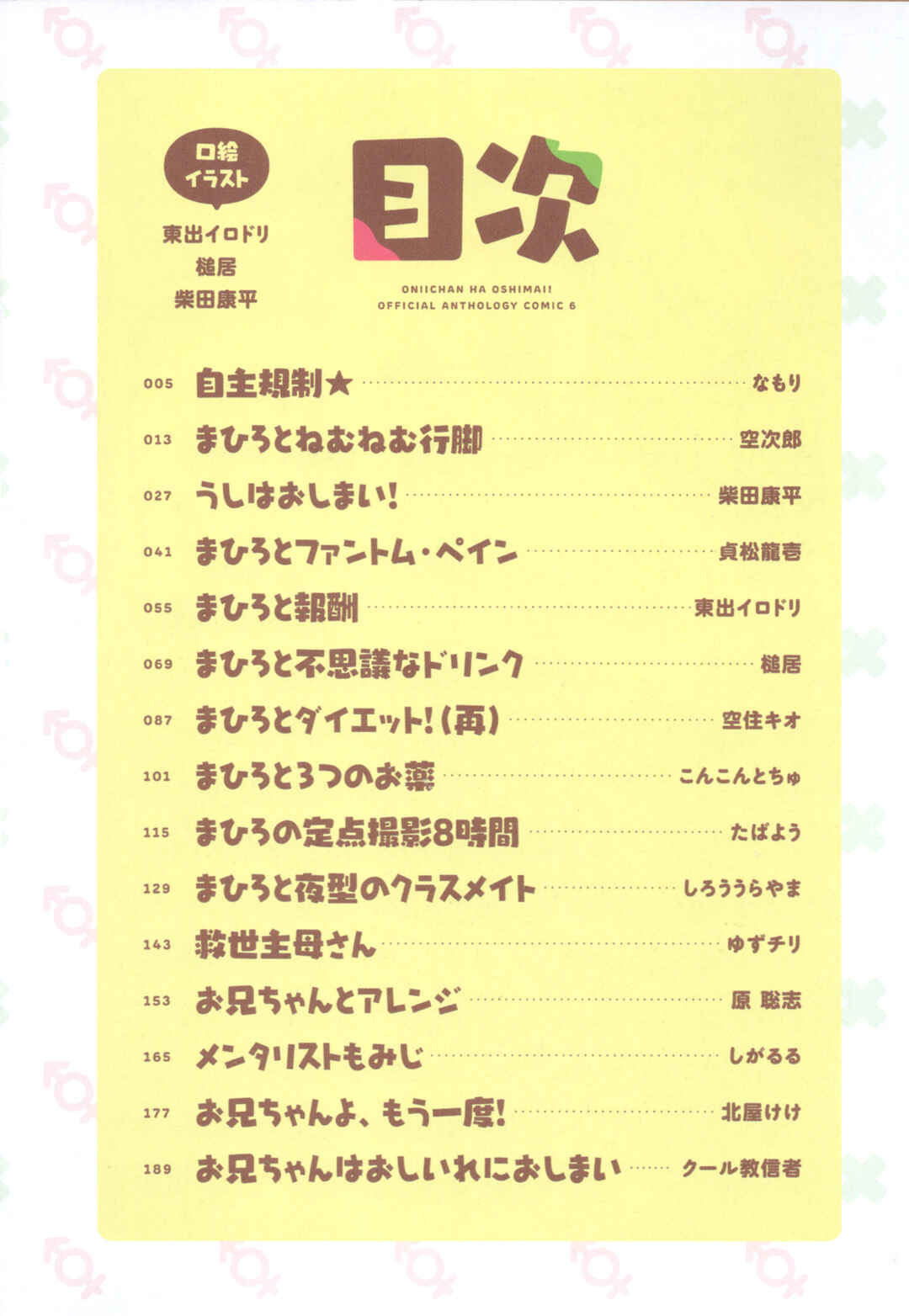 Onii-chan wa Oshimai! Koushiki Anthology Comic Chapter 77 - Page 7