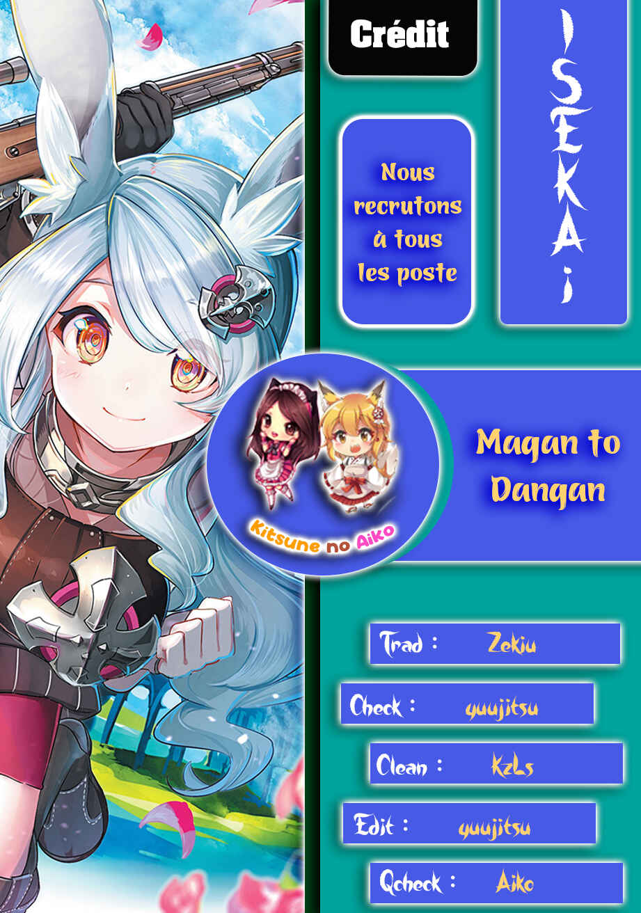 Magan to Dangan wo Tsukatte Isekai wo Buchinuku! Chapter 5 - Page 1