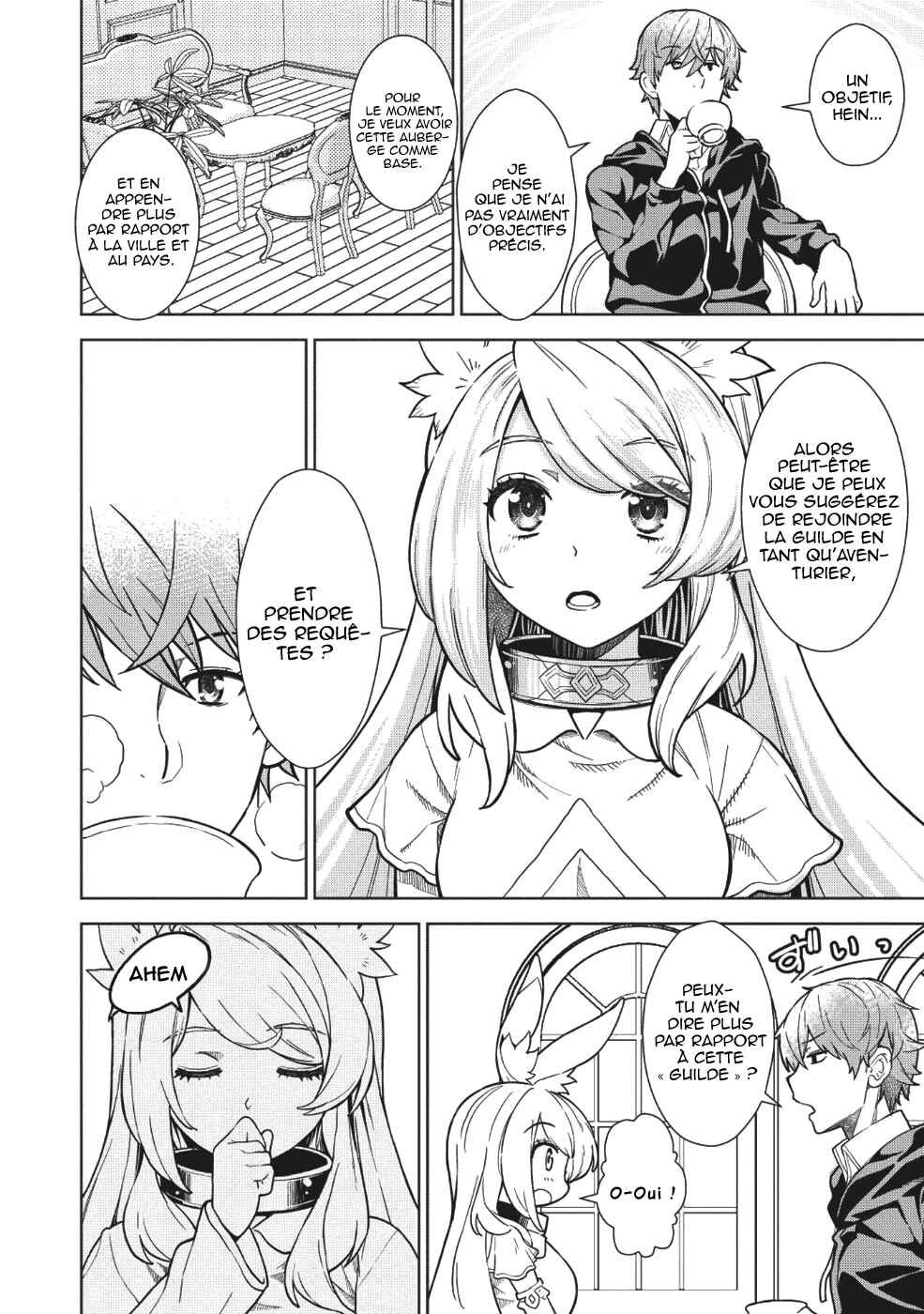 Magan to Dangan wo Tsukatte Isekai wo Buchinuku! Chapter 5 - Page 11