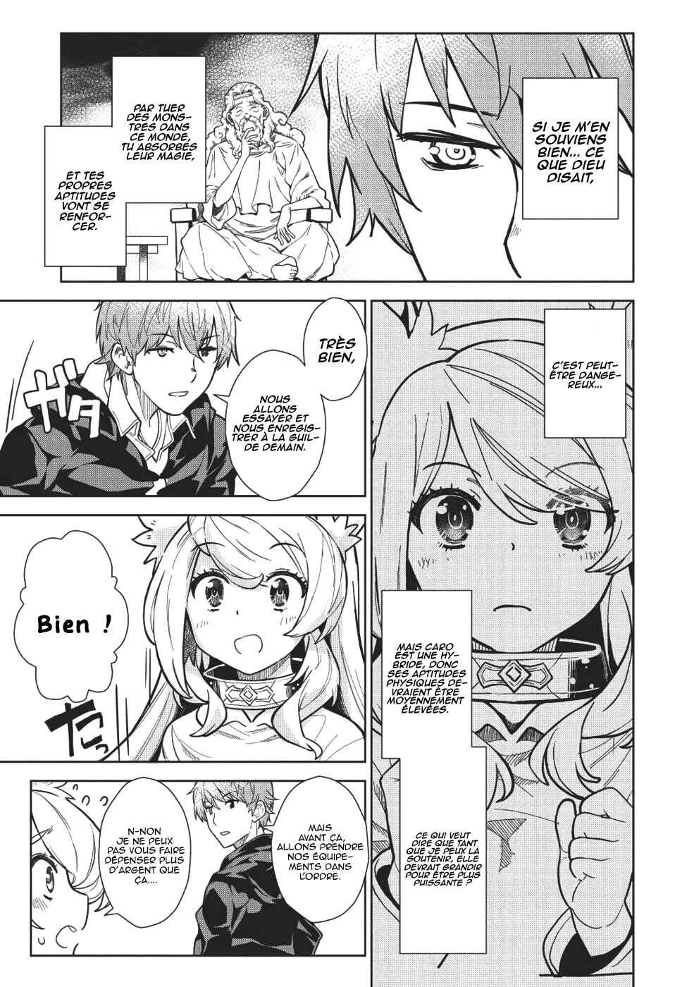 Magan to Dangan wo Tsukatte Isekai wo Buchinuku! Chapter 5 - Page 14