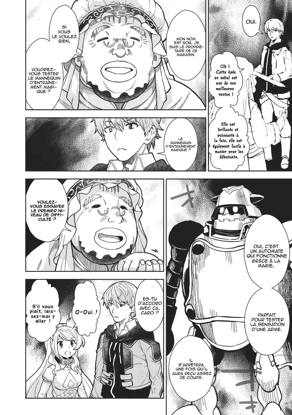 Magan to Dangan wo Tsukatte Isekai wo Buchinuku! Chapter 5 - Page 17