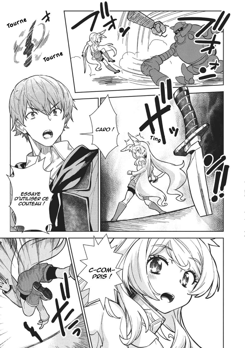 Magan to Dangan wo Tsukatte Isekai wo Buchinuku! Chapter 5 - Page 20