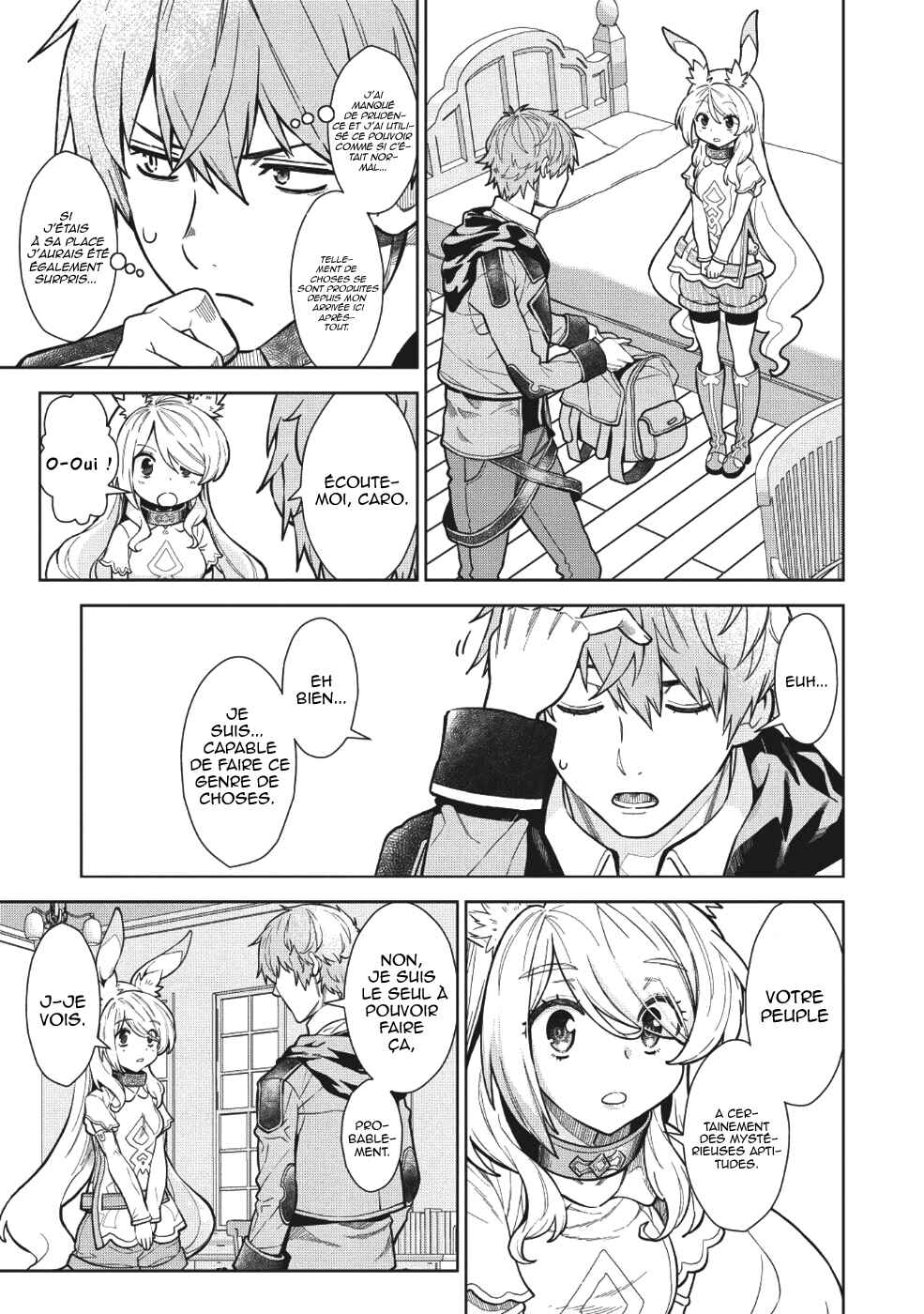 Magan to Dangan wo Tsukatte Isekai wo Buchinuku! Chapter 5 - Page 4