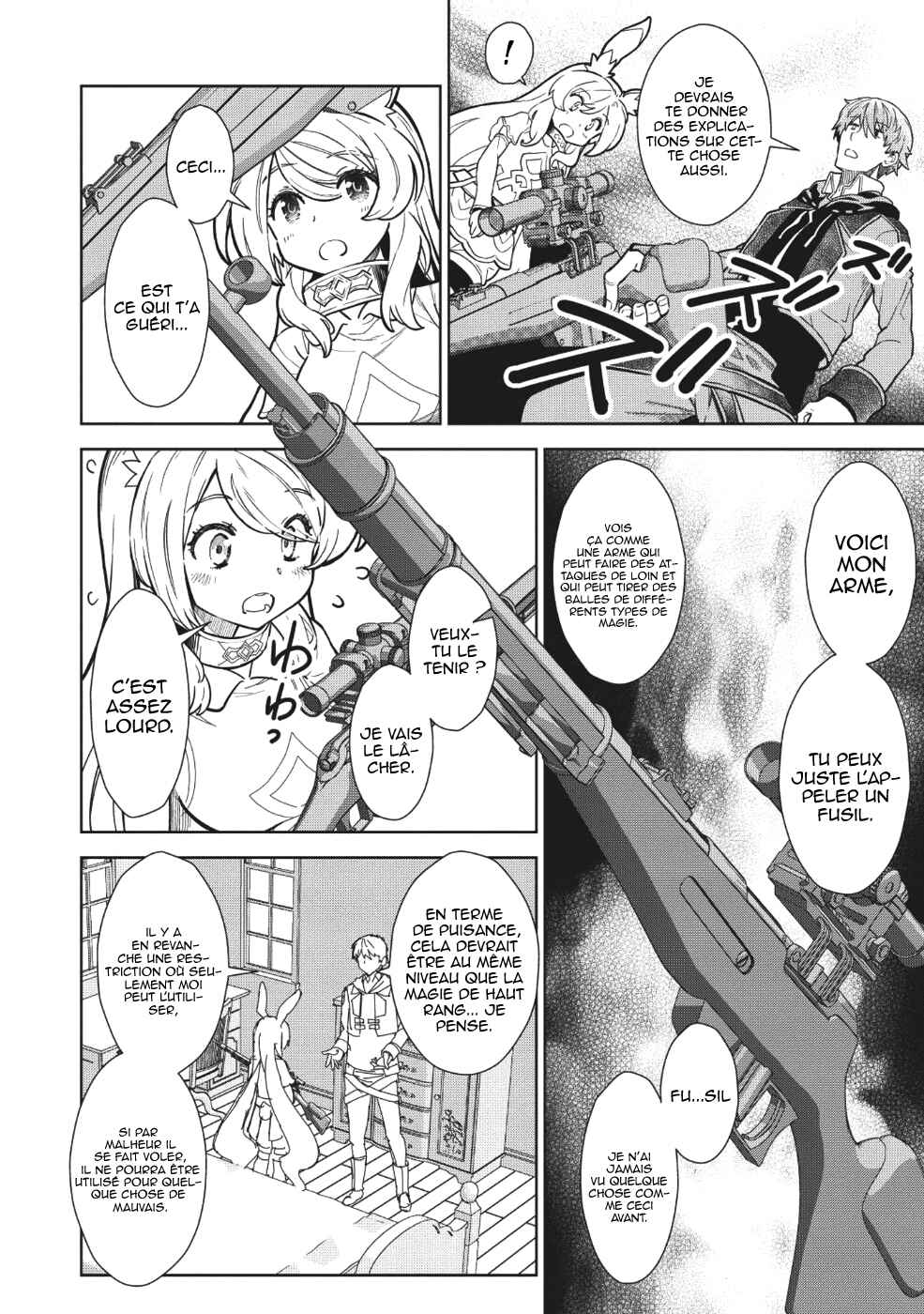 Magan to Dangan wo Tsukatte Isekai wo Buchinuku! Chapter 5 - Page 7