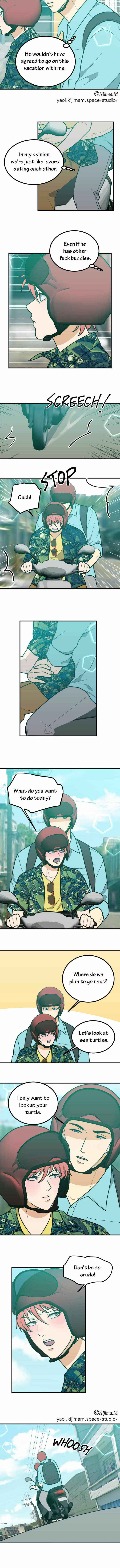 RoomXMate Chapter 81 - Page 3