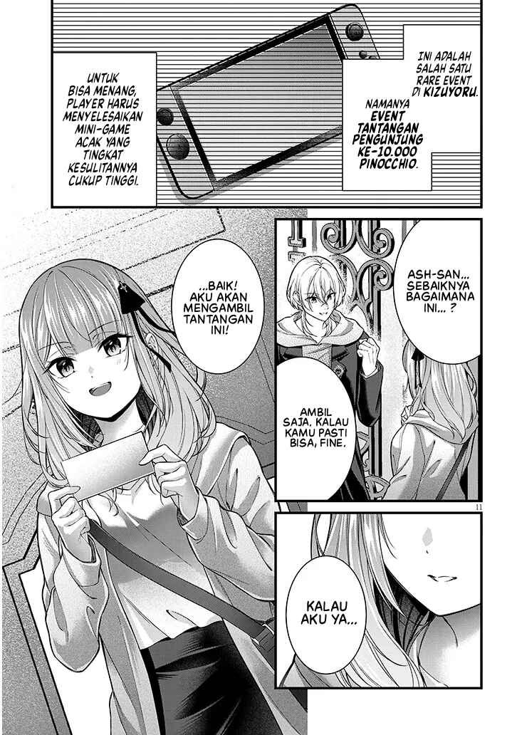 Rojiura de Hirotta Onnanoko ga Bad End-go no Otome Game no Heroine Datta Ken Chapter 8 - Page 12