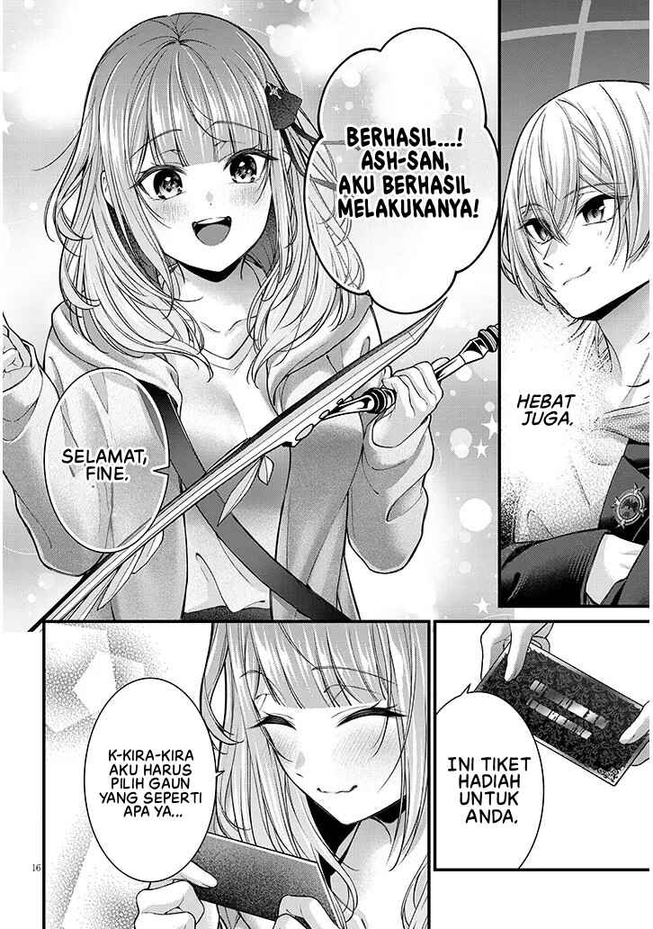 Rojiura de Hirotta Onnanoko ga Bad End-go no Otome Game no Heroine Datta Ken Chapter 8 - Page 17