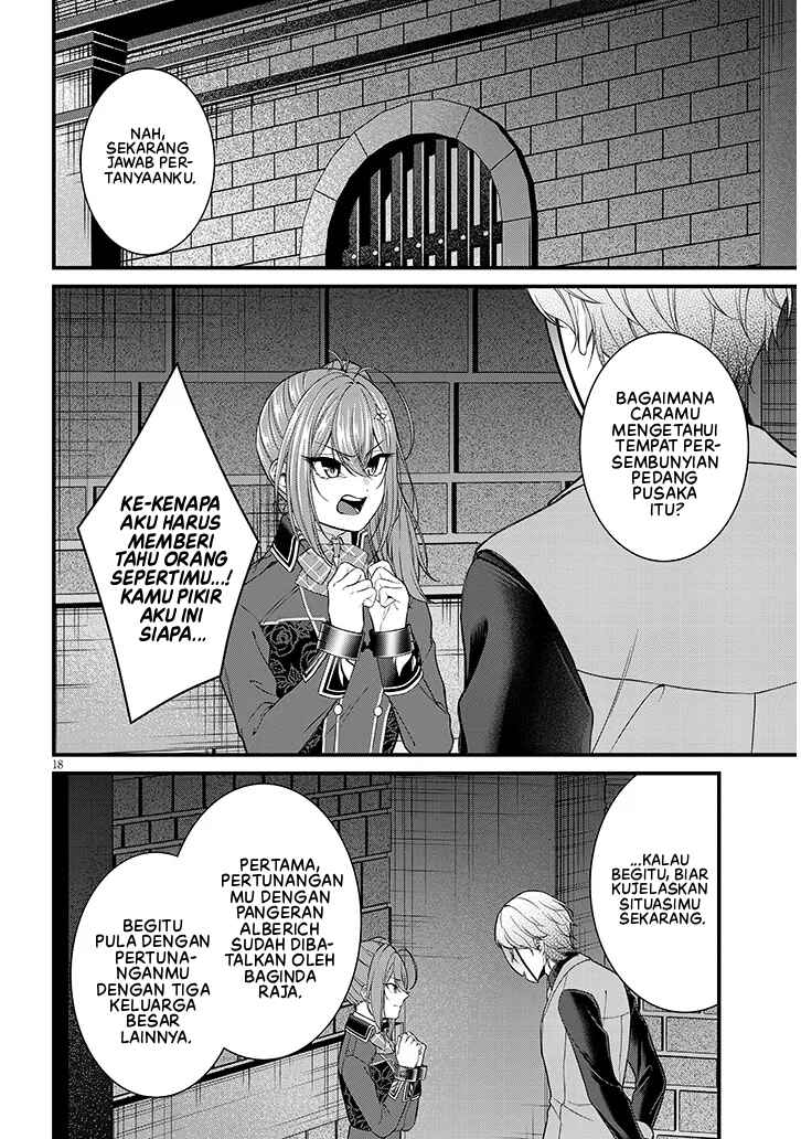 Rojiura de Hirotta Onnanoko ga Bad End-go no Otome Game no Heroine Datta Ken Chapter 8 - Page 19