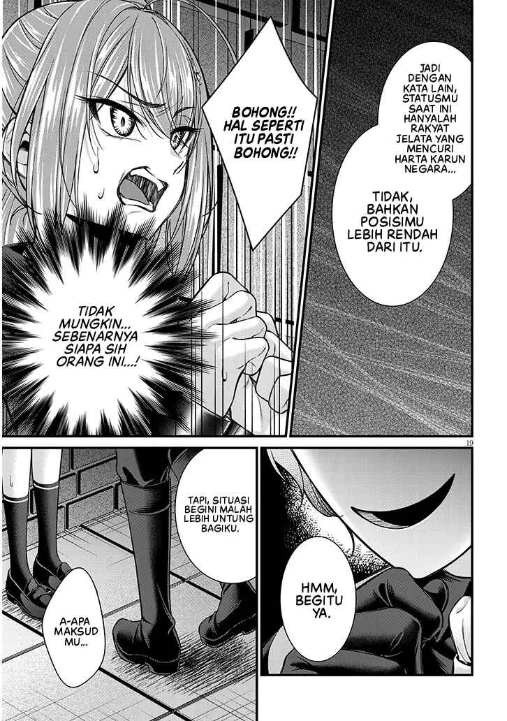 Rojiura de Hirotta Onnanoko ga Bad End-go no Otome Game no Heroine Datta Ken Chapter 8 - Page 20